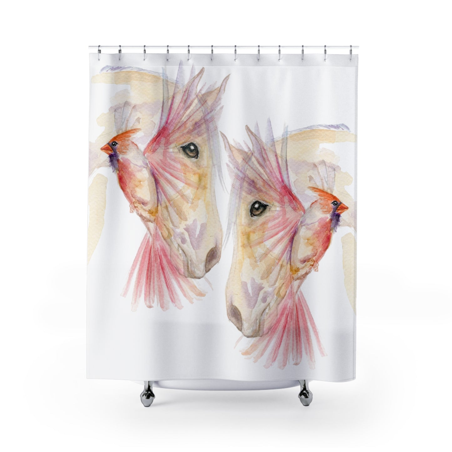 Cardinal Rule Shower Curtains -