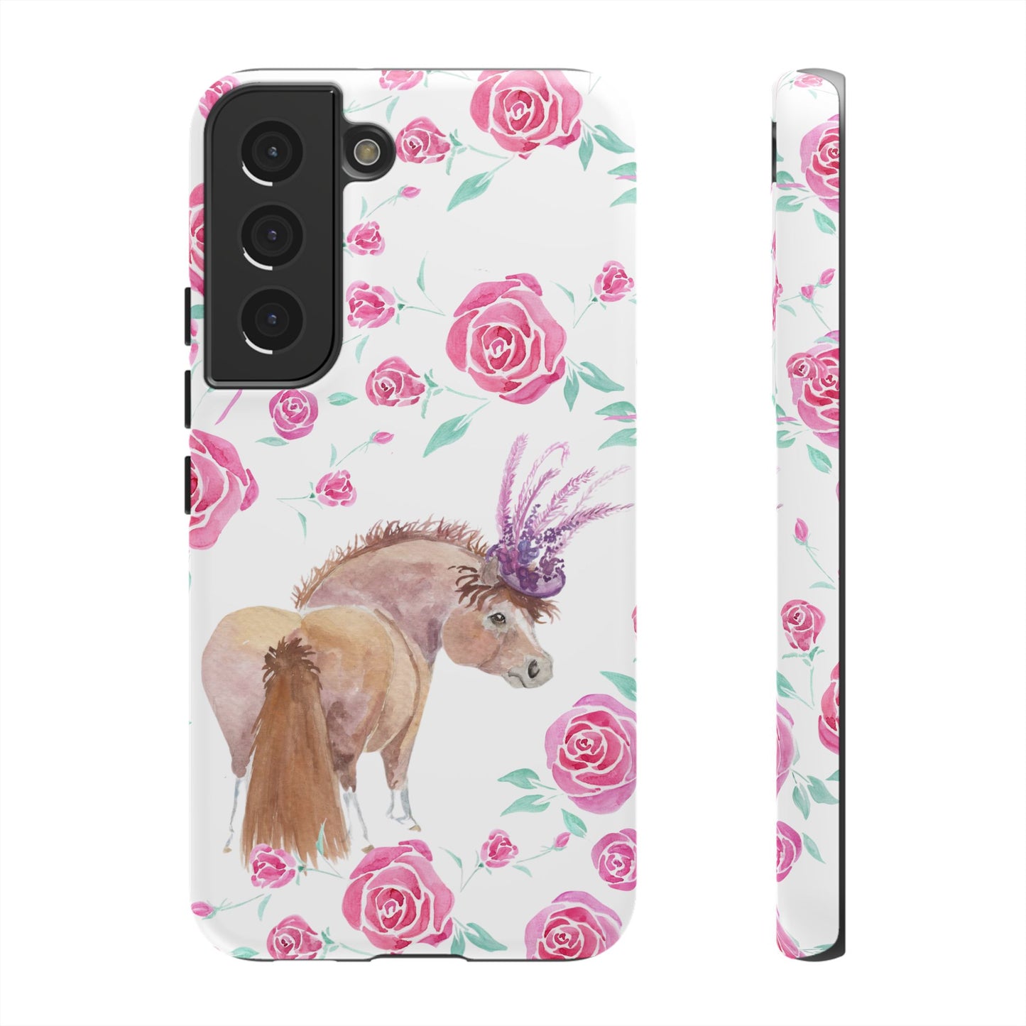 Adorable Miss Derby Tough Phone Cases