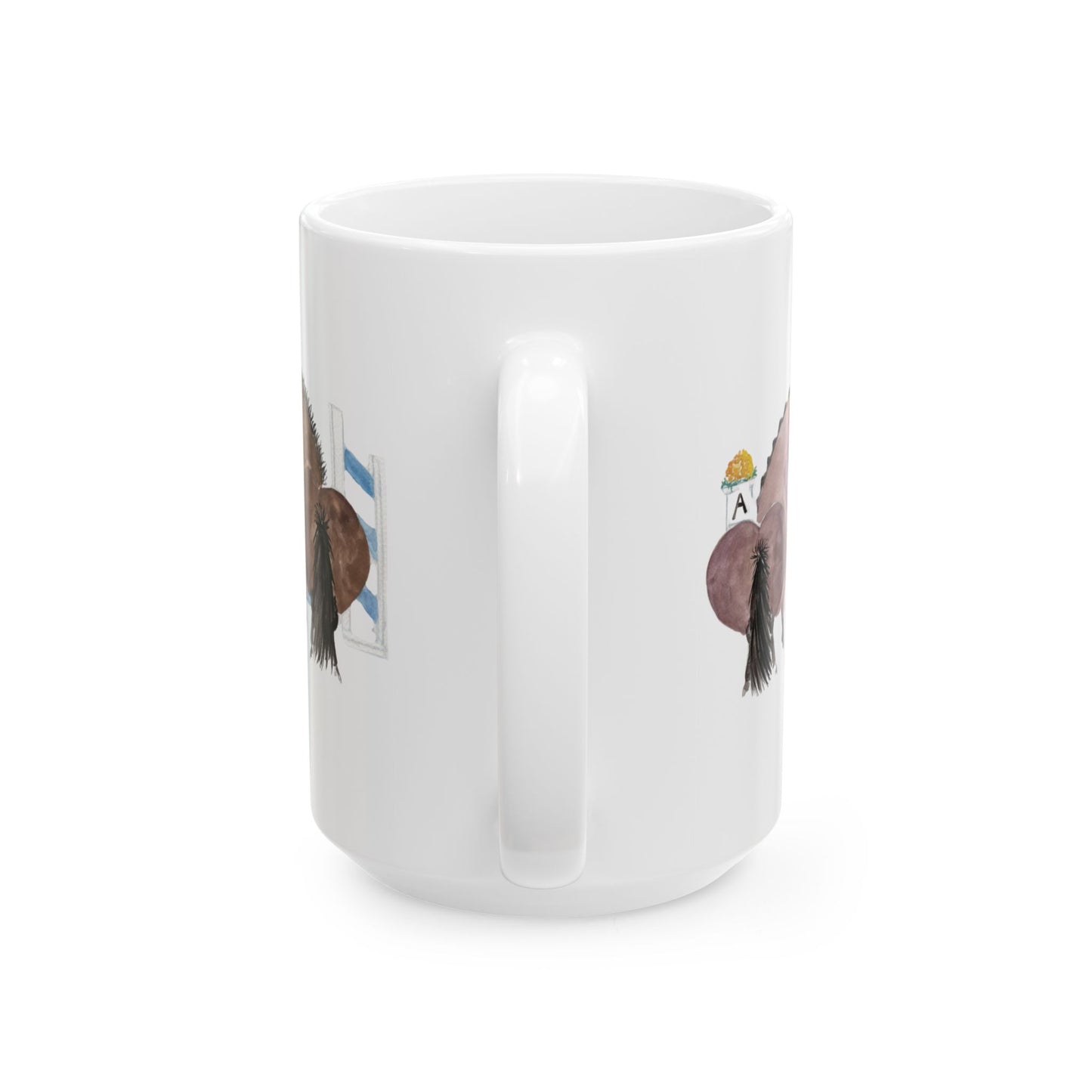 Adorable Its not just a phase - Watercolor-  Mug