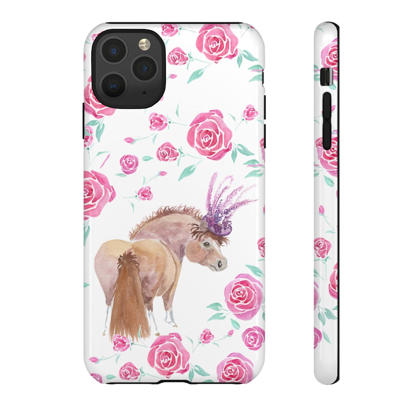 Adorable Miss Derby Tough Phone Cases