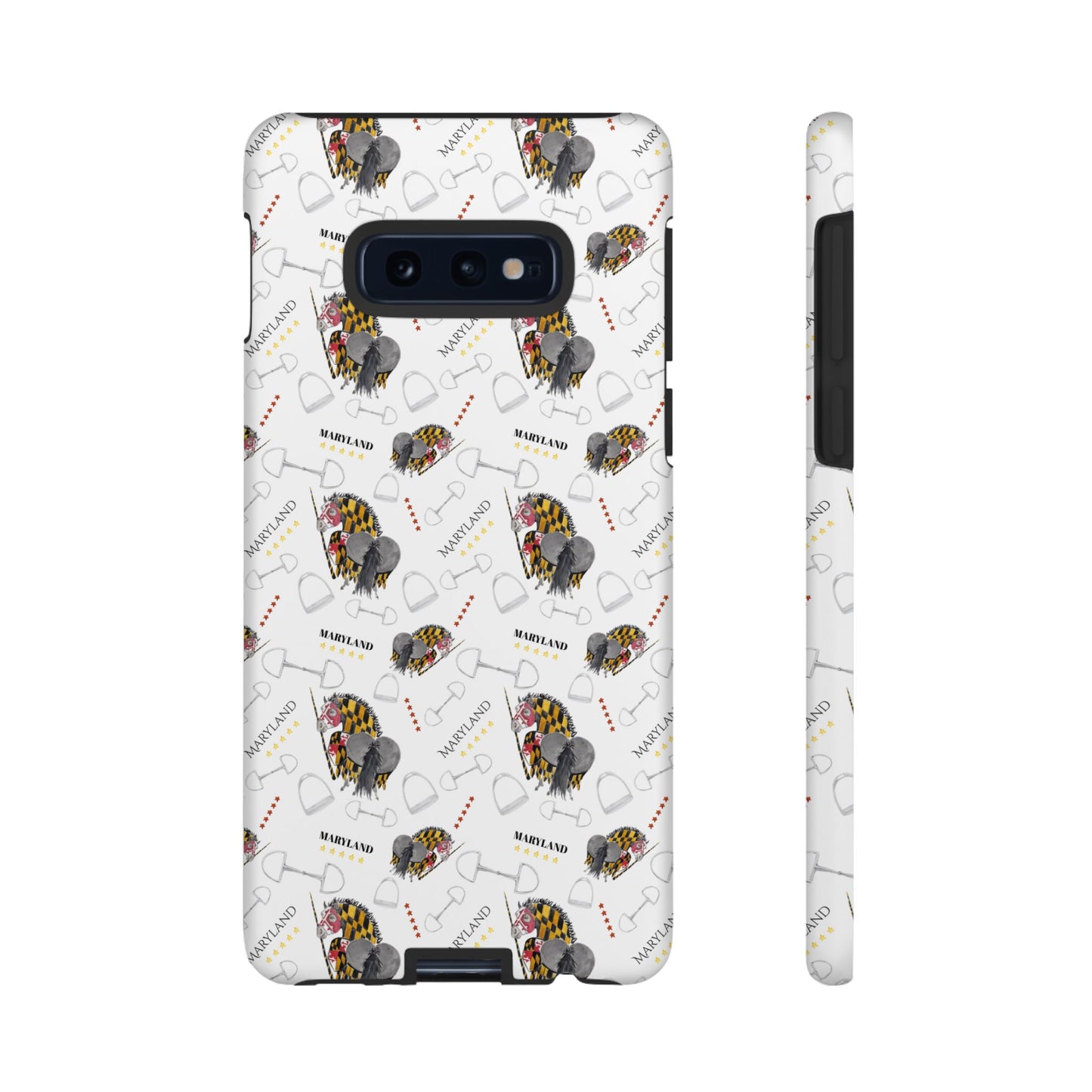 Adorable Little Maryland 5 star   Tough Phone Cases