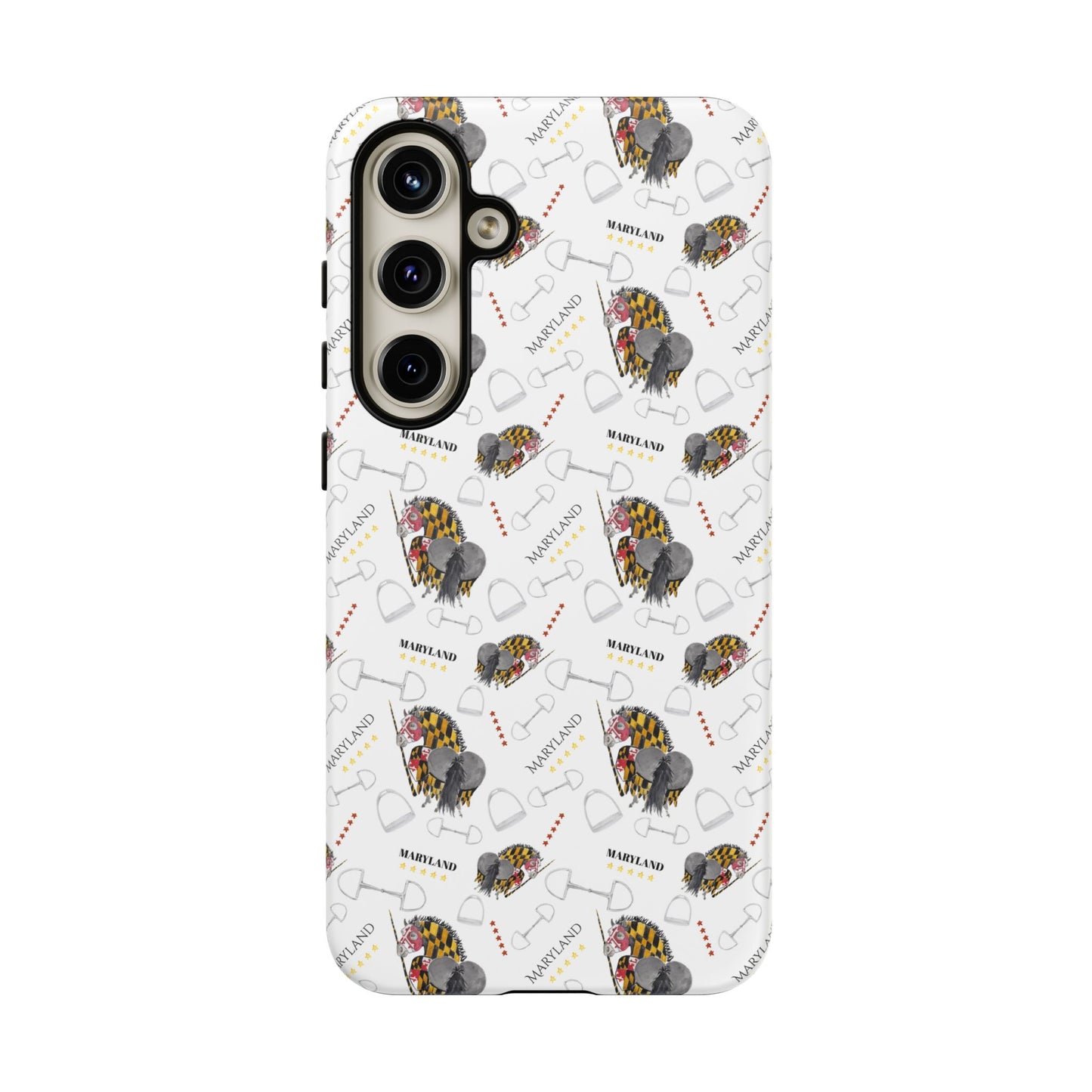 Adorable Little Maryland 5 star   Tough Phone Cases