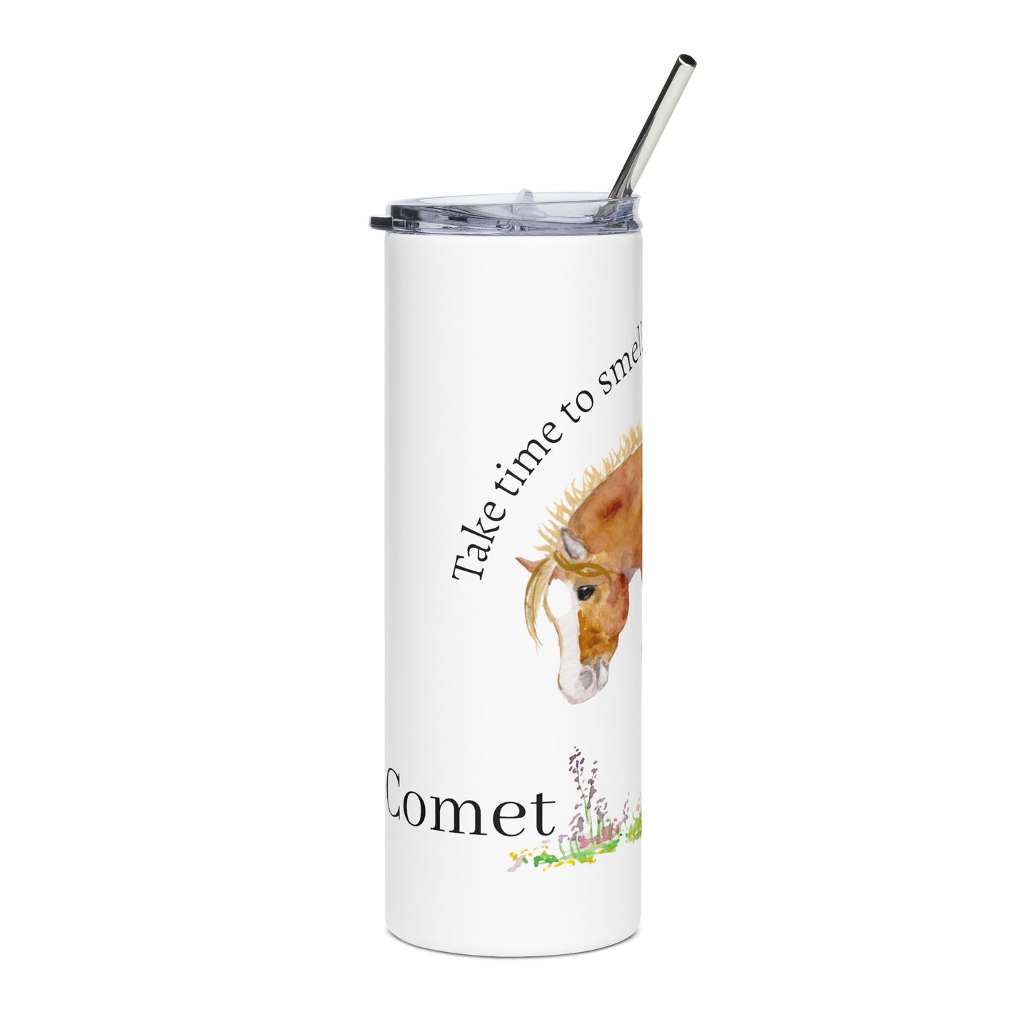20oz Stainless Tumbler — Adorable Little Comet