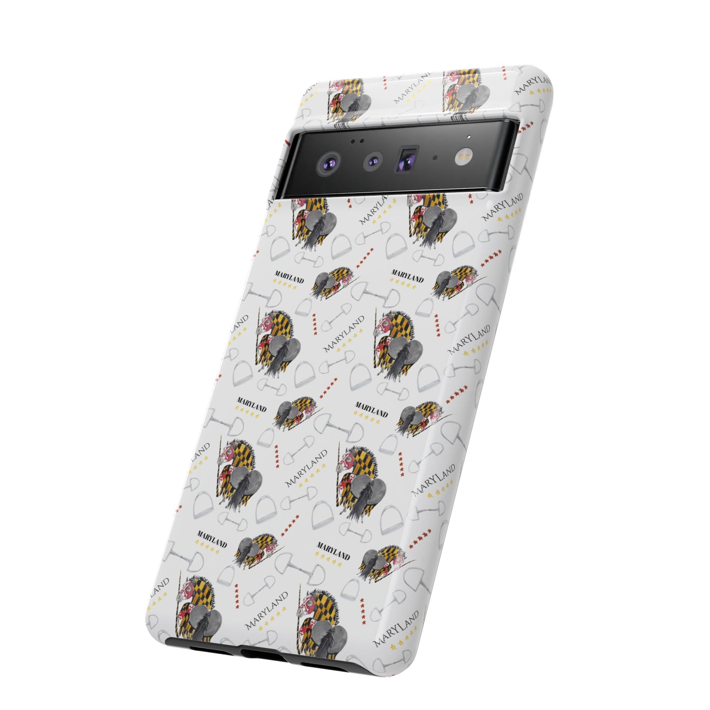 Adorable Little Maryland 5 star   Tough Phone Cases