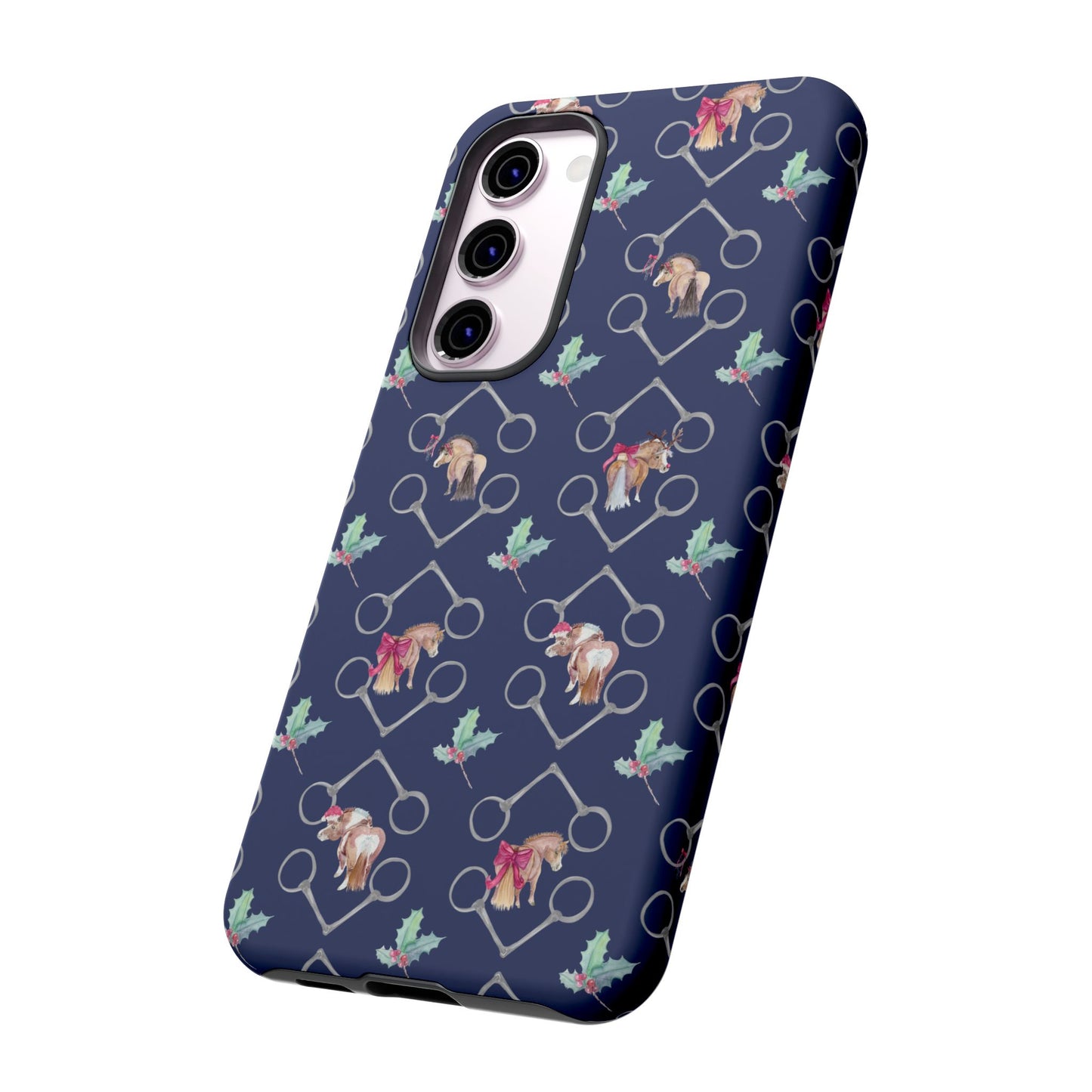 Adorable Little Bits and Holly Tough Phone Case