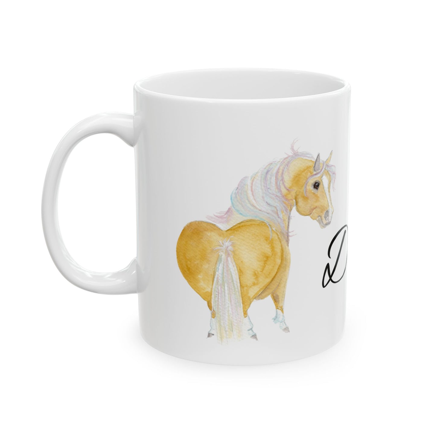 Adorable Little Dusty Mug