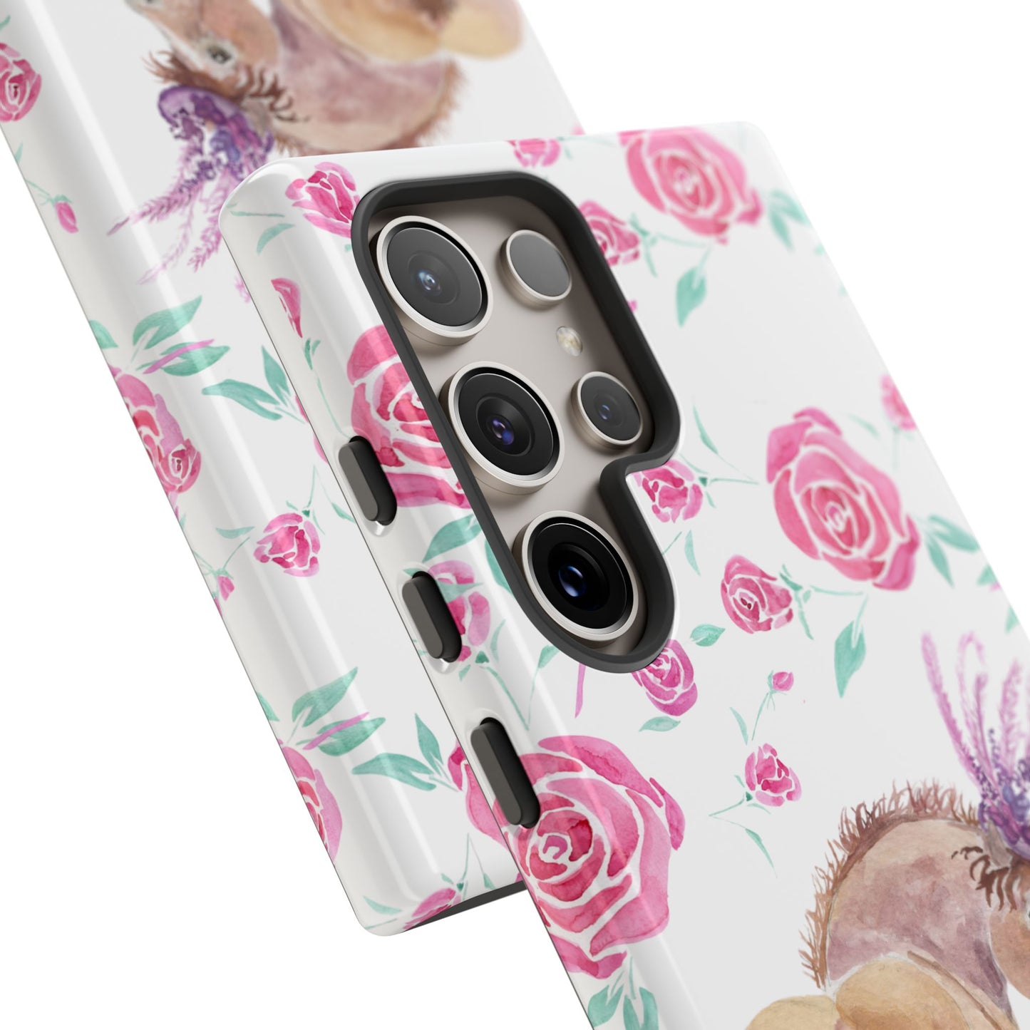 Adorable Miss Derby Tough Phone Cases