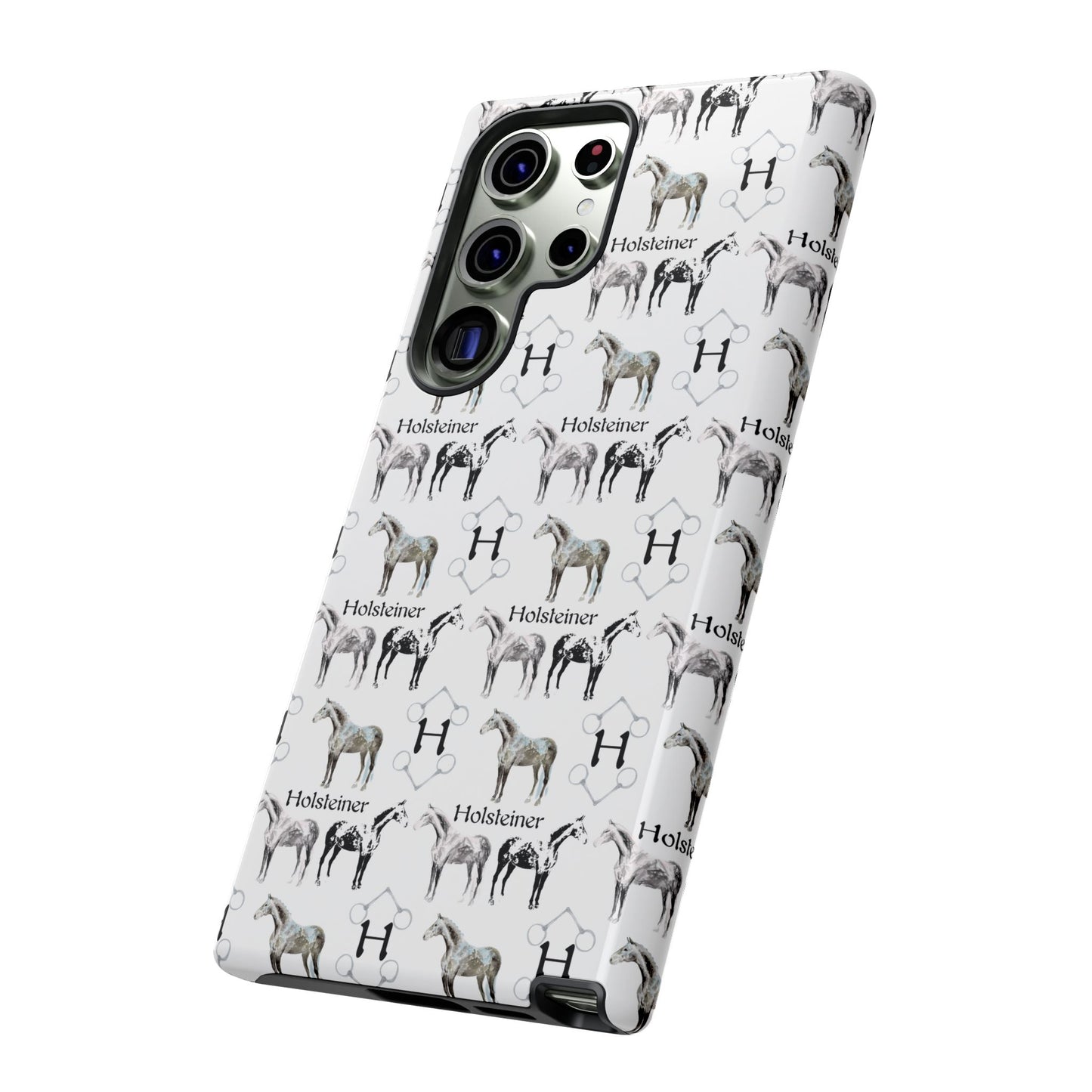 H is for Holsteiner Tough Phone Case