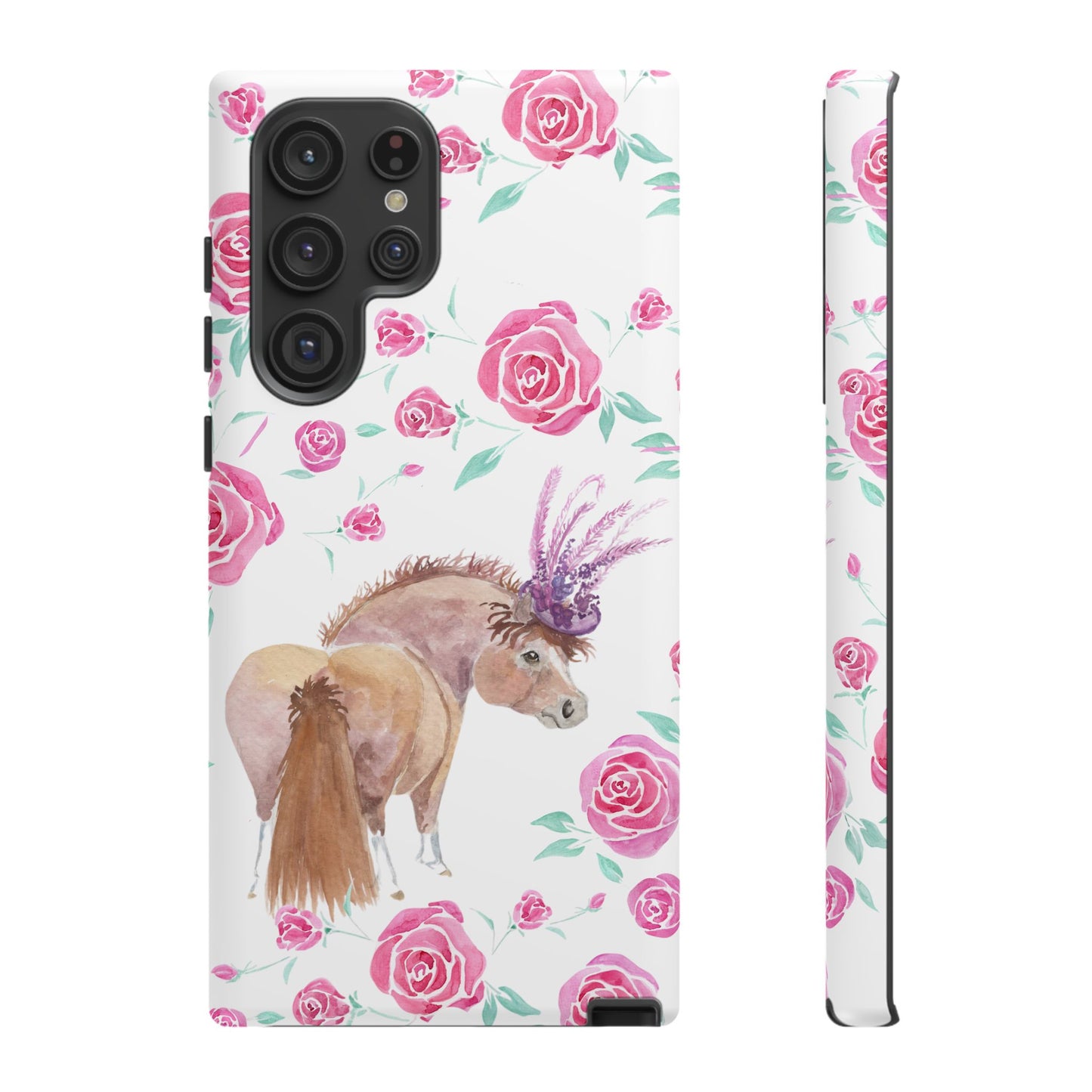 Adorable Miss Derby Tough Phone Cases