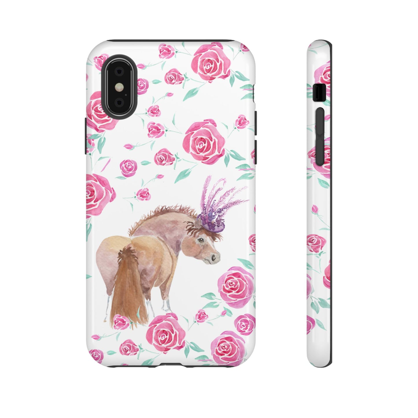 Adorable Miss Derby Tough Phone Cases