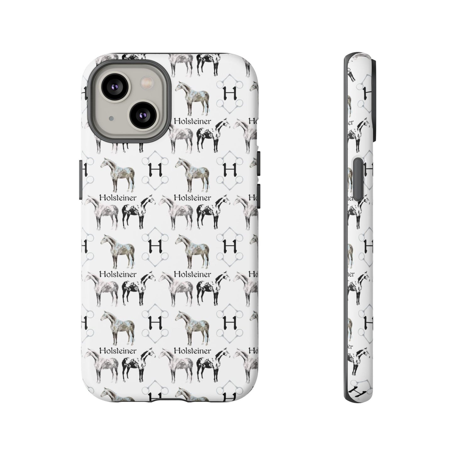 H is for Holsteiner Tough Phone Case