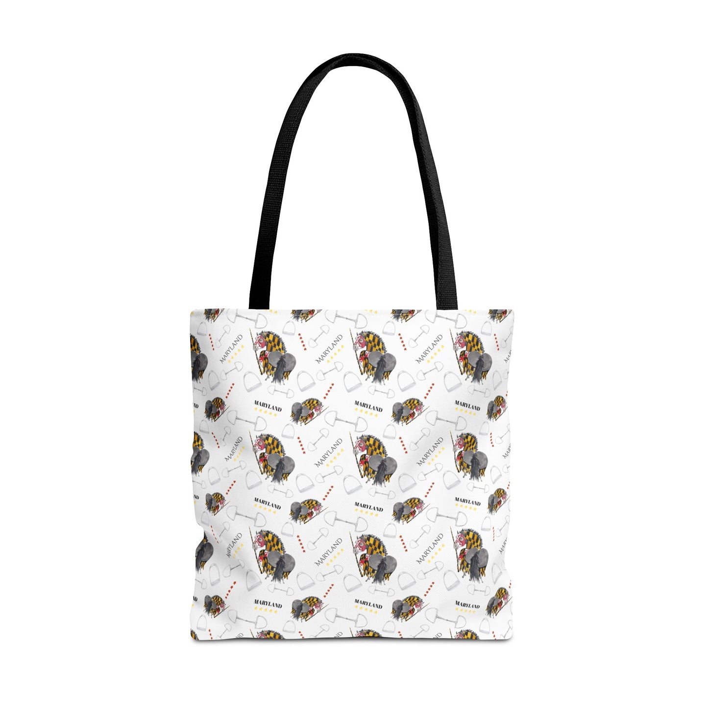 Adorable little Maryland 5 star Tote Bag - Whimsical Equestrian Design