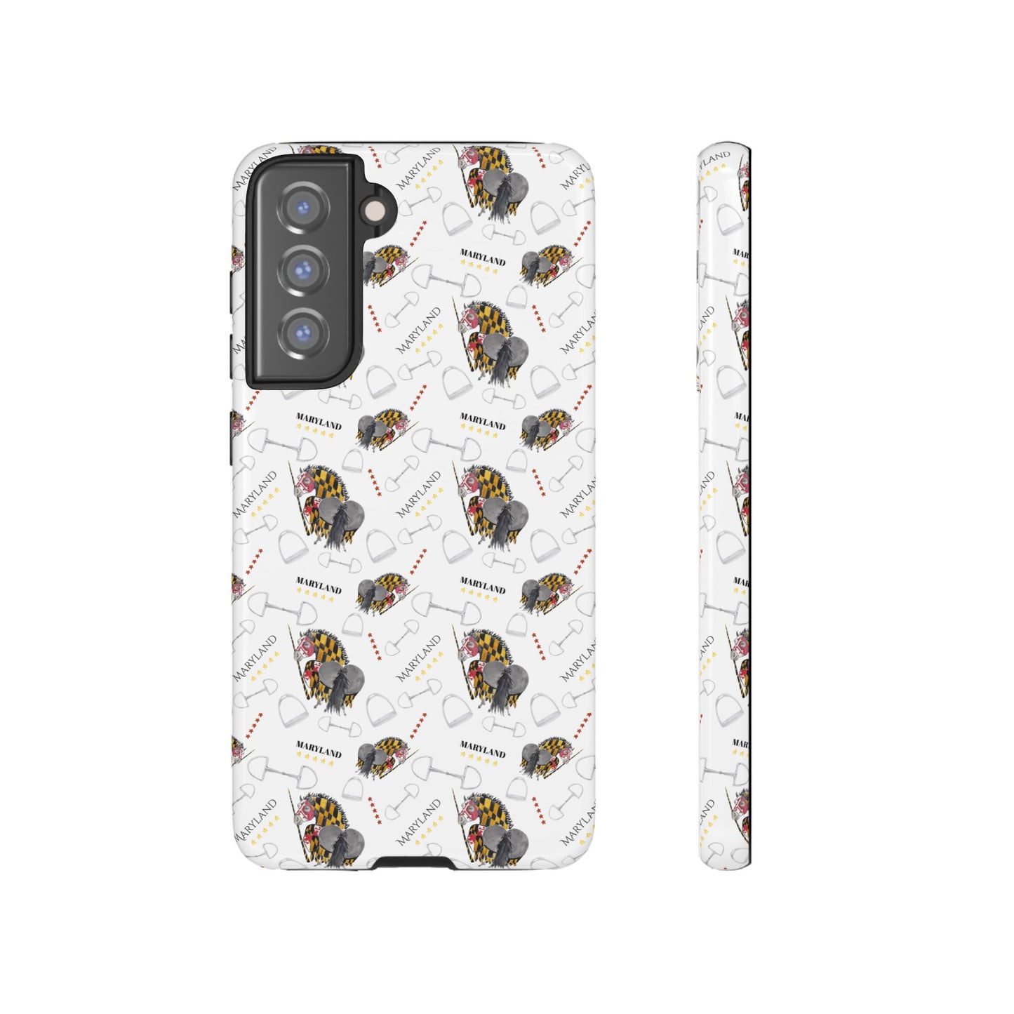 Adorable Little Maryland 5 star   Tough Phone Cases