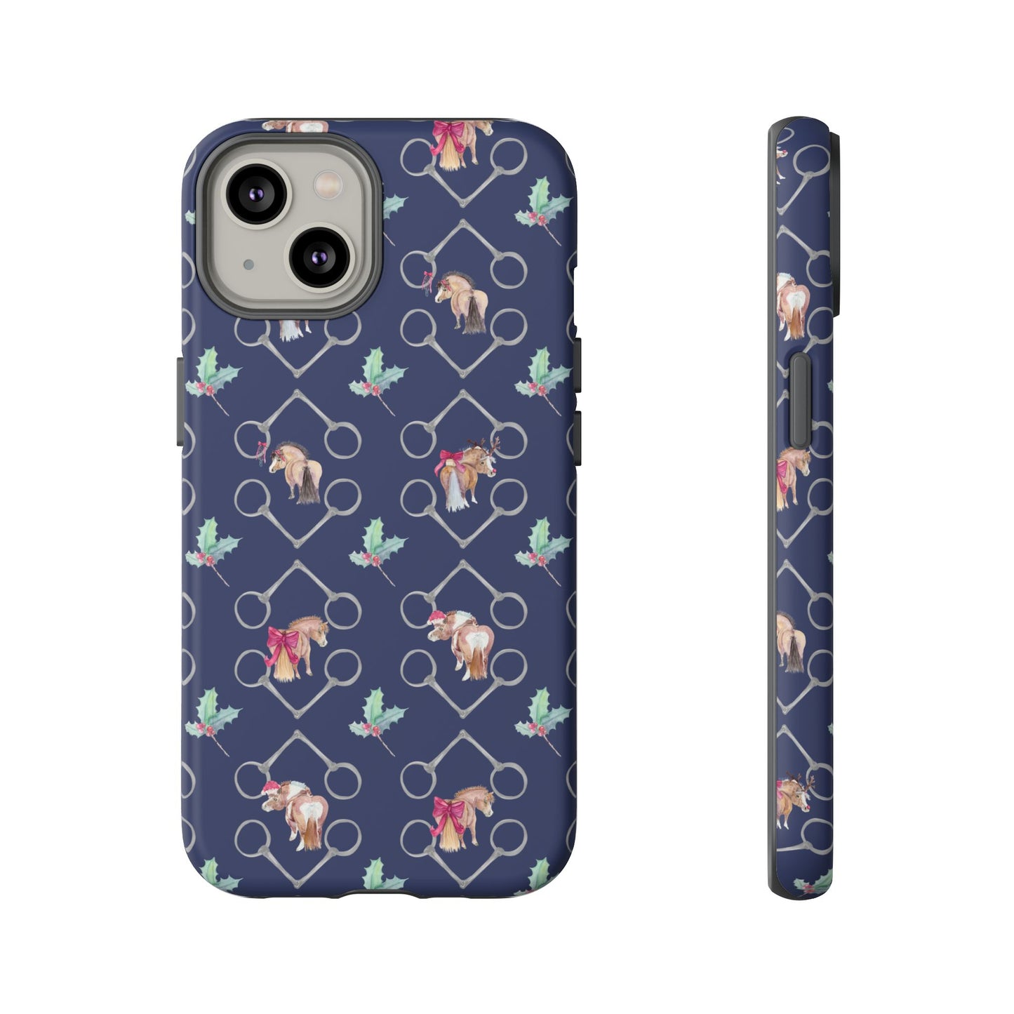 Adorable Little Bits and Holly Tough Phone Case