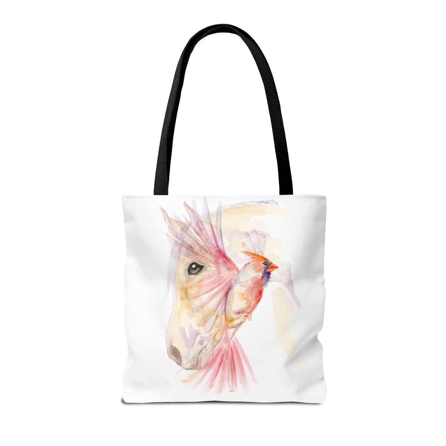 Copy of Gypsy Vanner Christmas Lights Tote Bag