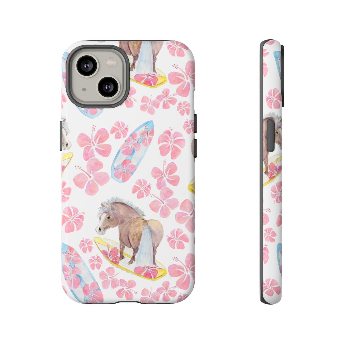 Adorable little sufer Tough Phone Cases