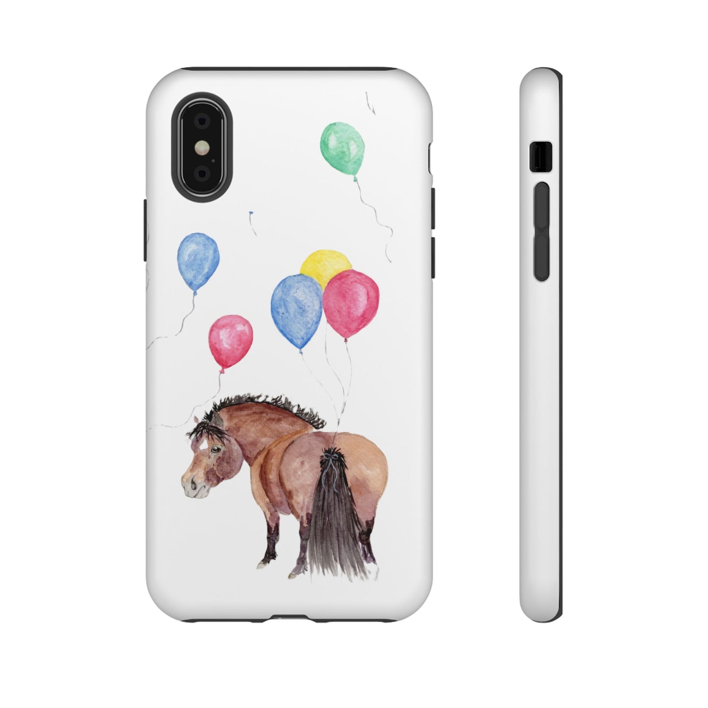 Adorable Mini Winnie Balloons Tough Phone Cases