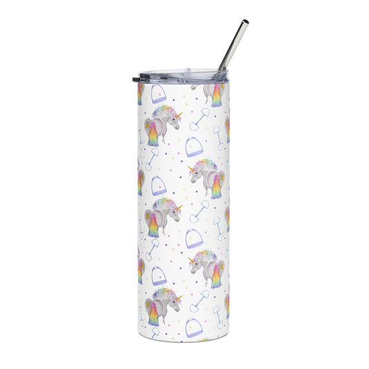Rainbow Unicorn - Tumbler
