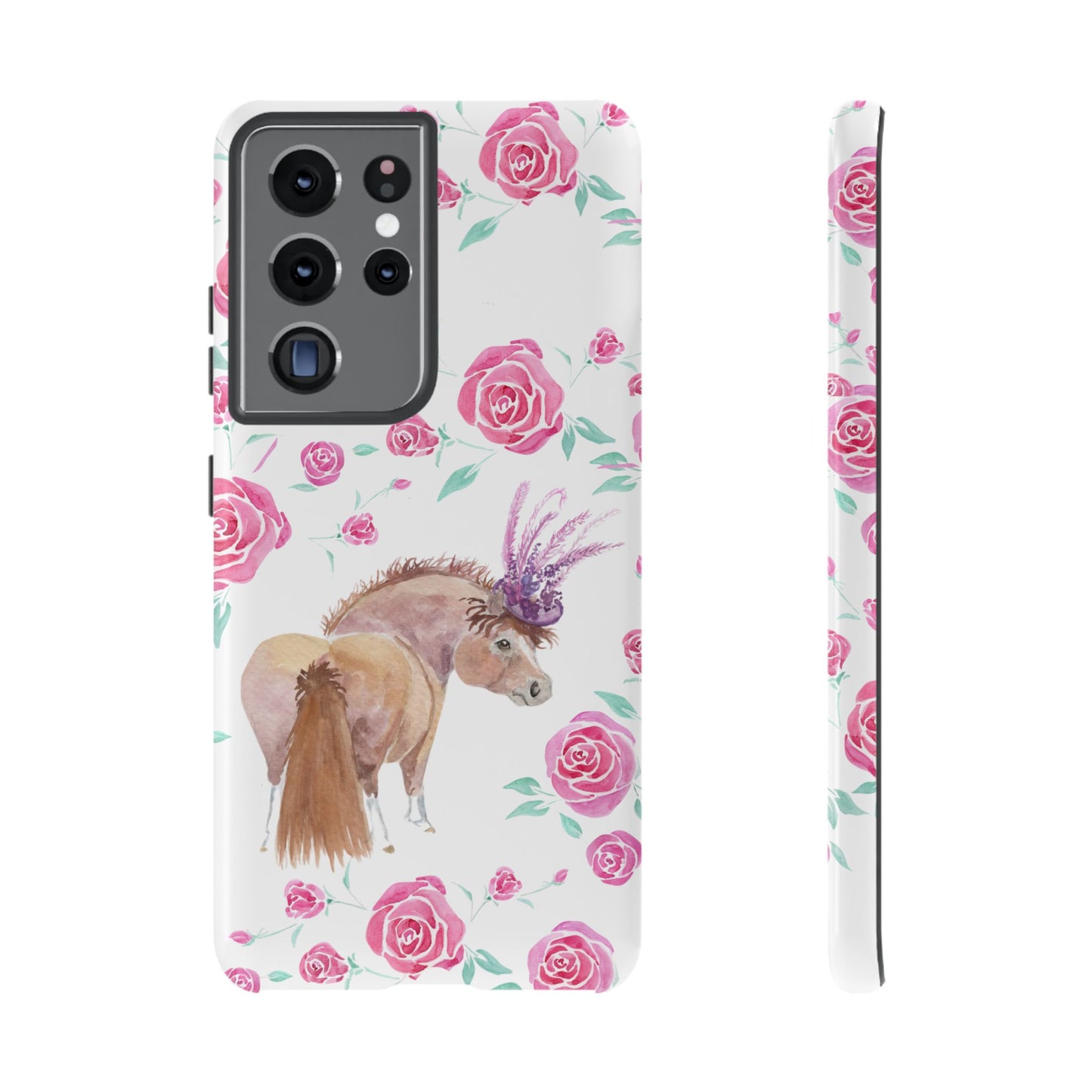 Adorable Miss Derby Tough Phone Cases