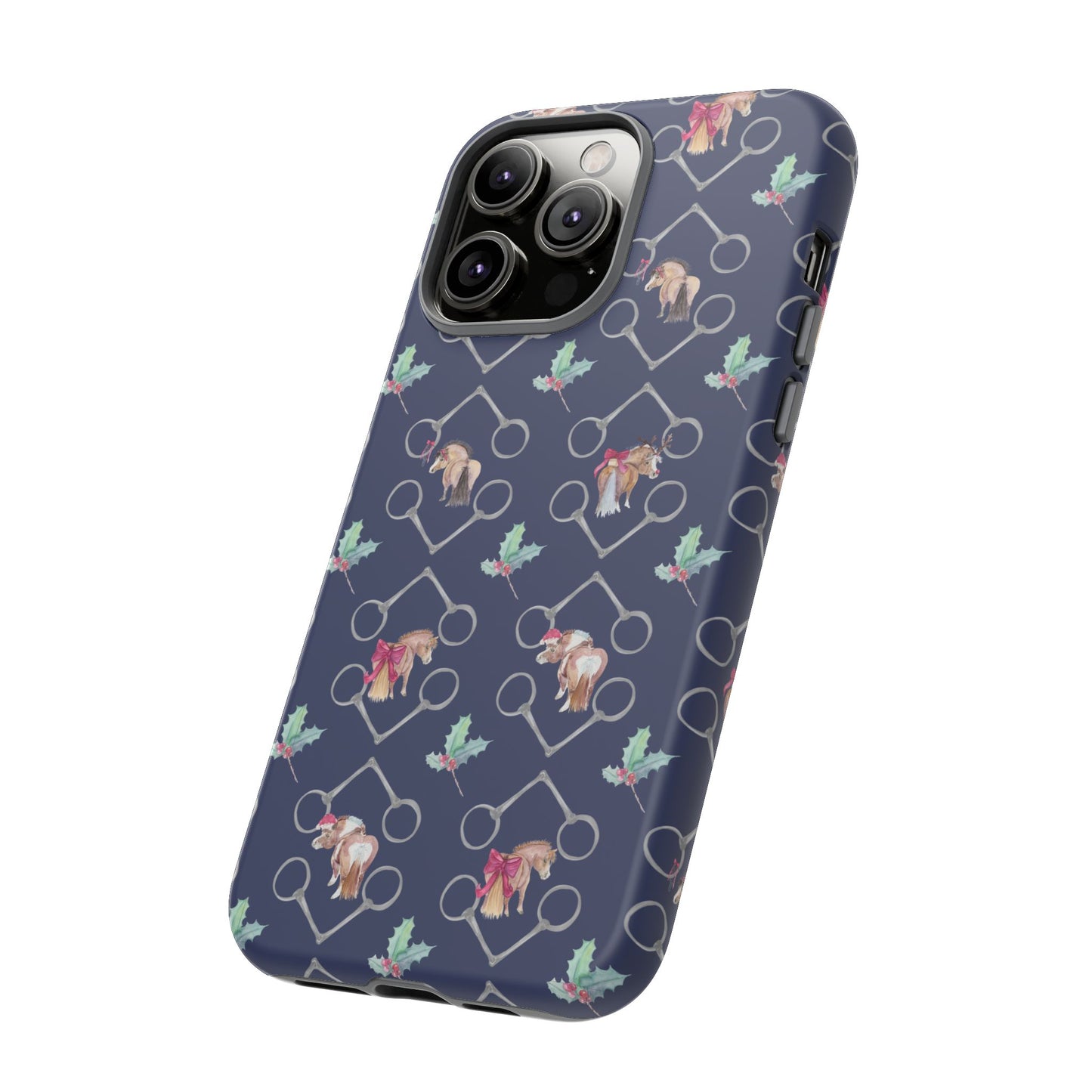 Adorable Little Bits and Holly Tough Phone Case