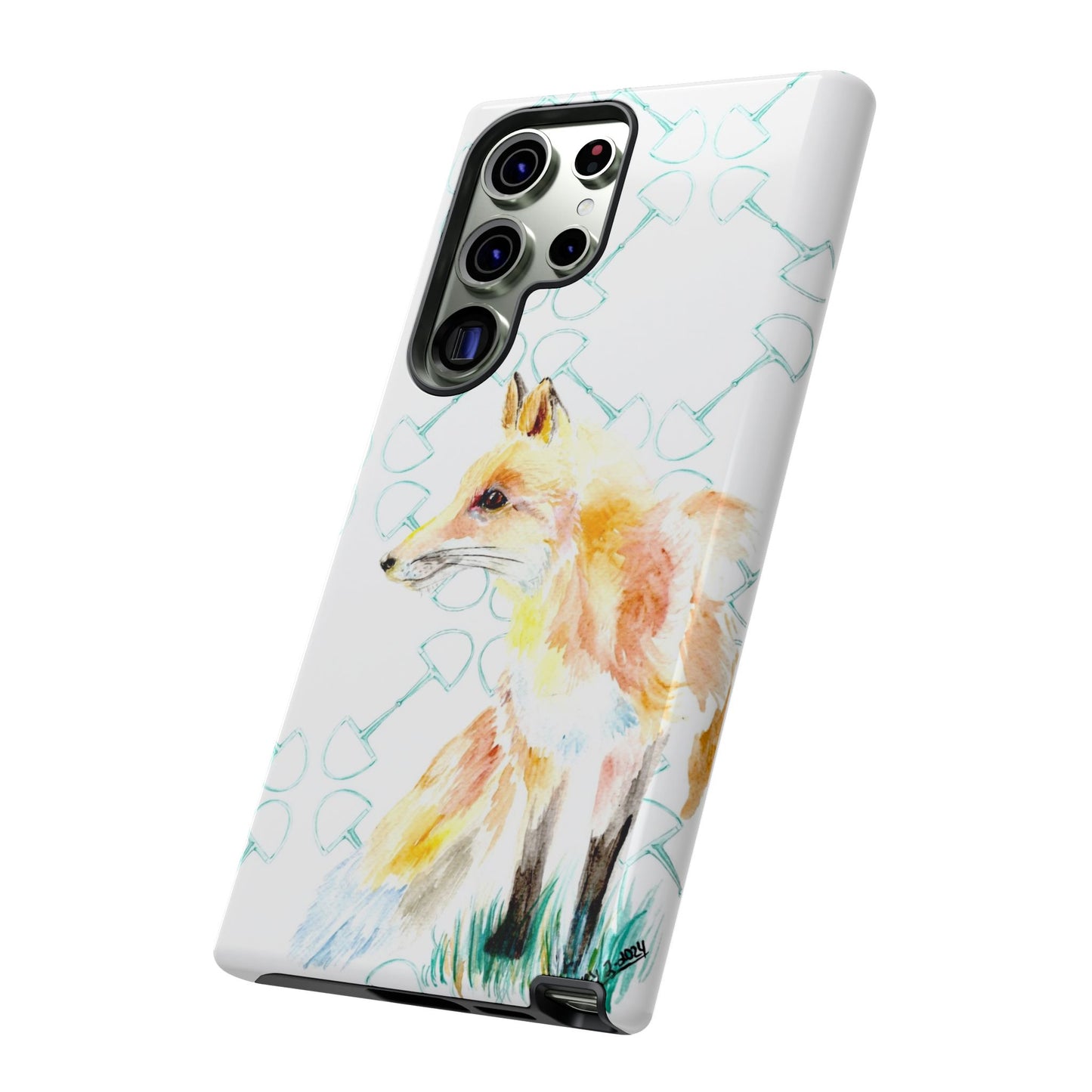 Spring Fox Tough Phone Cases