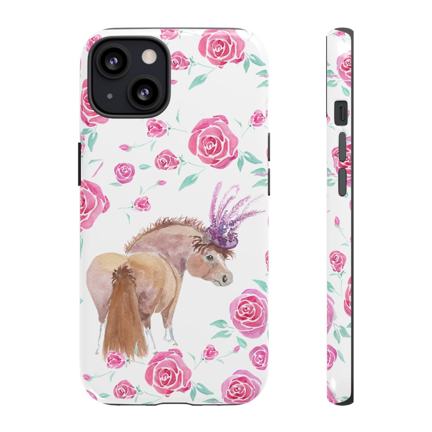 Adorable Miss Derby Tough Phone Cases