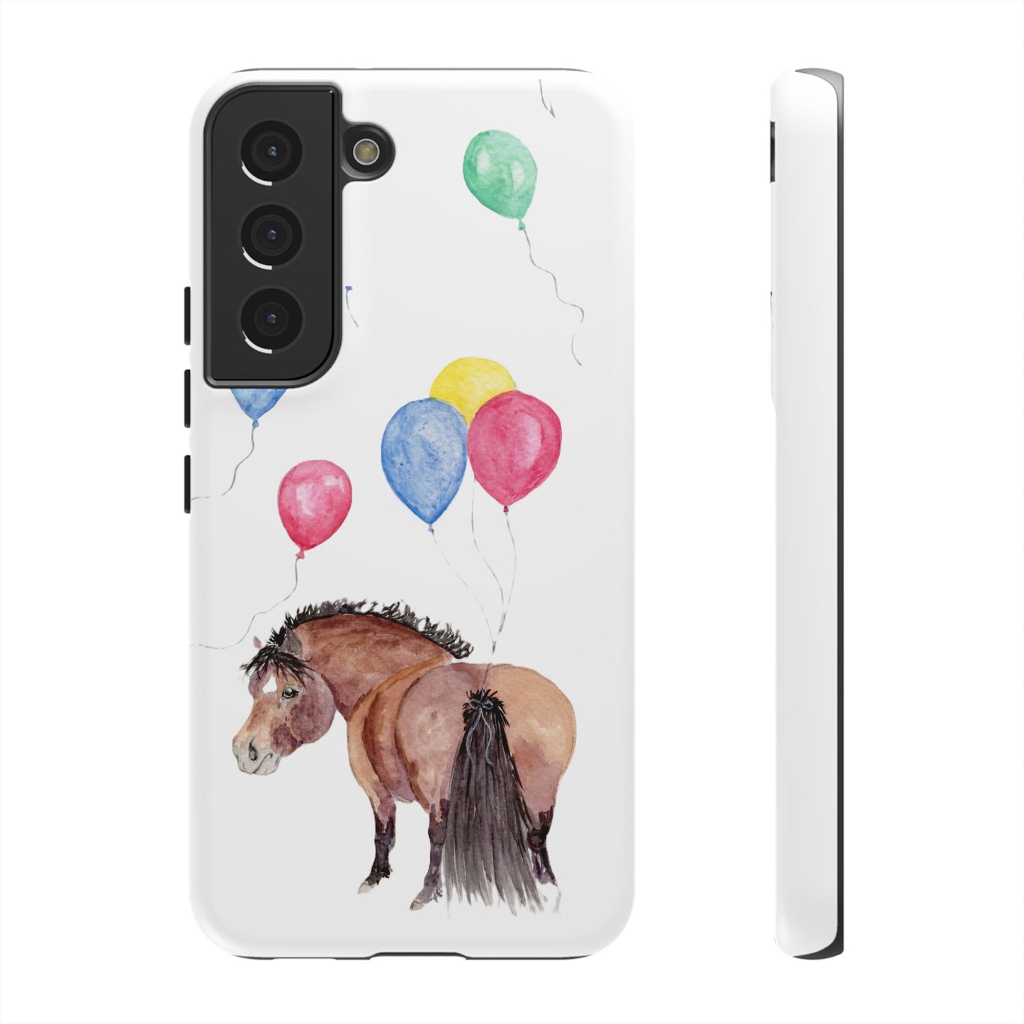 Adorable Mini Winnie Balloons Tough Phone Cases