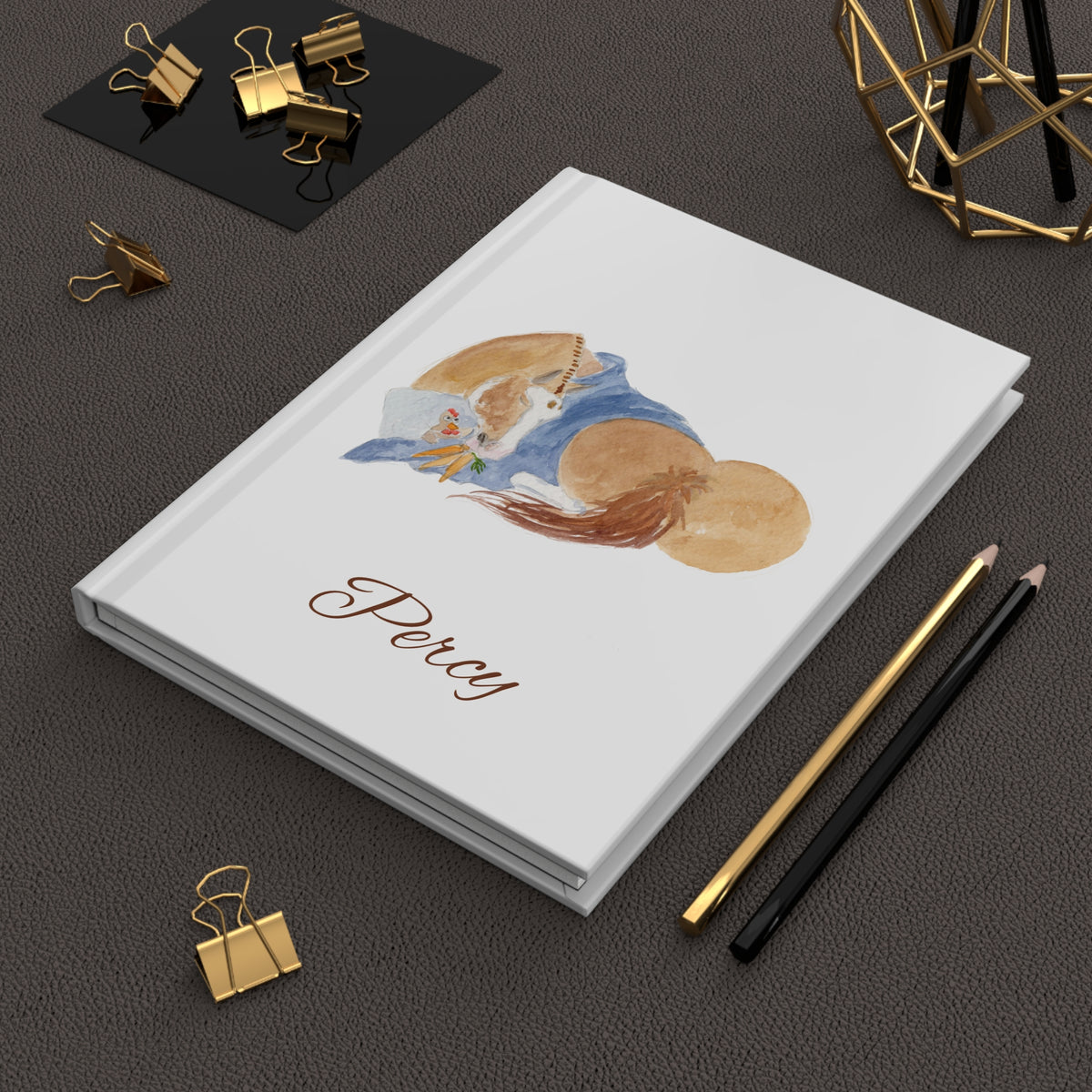 Journal Matte - Percy