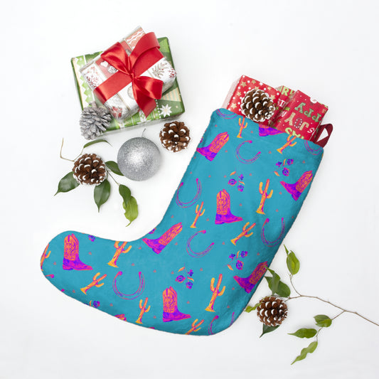 Lucky Boots Christmas Stockings