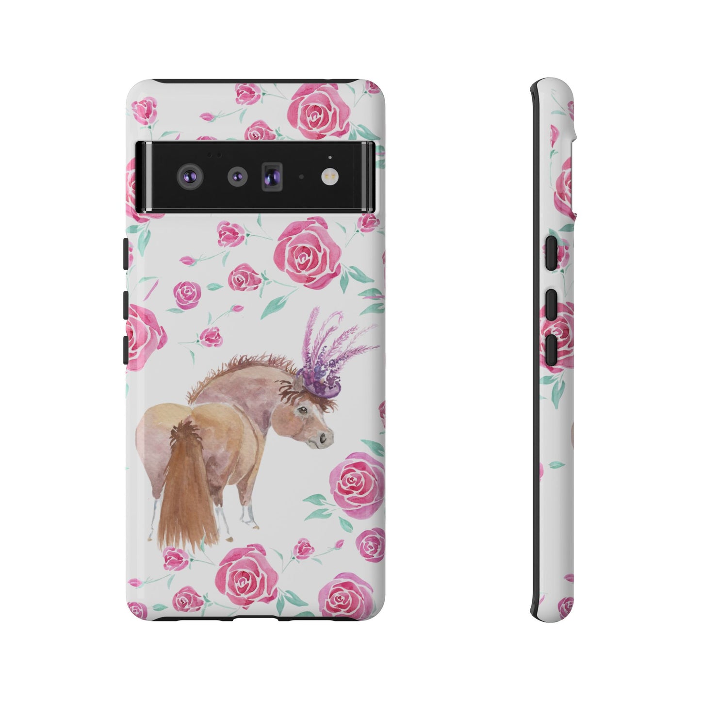 Adorable Miss Derby Tough Phone Cases