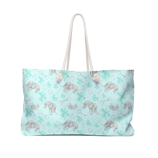 Adorable Clover Weekender Bag