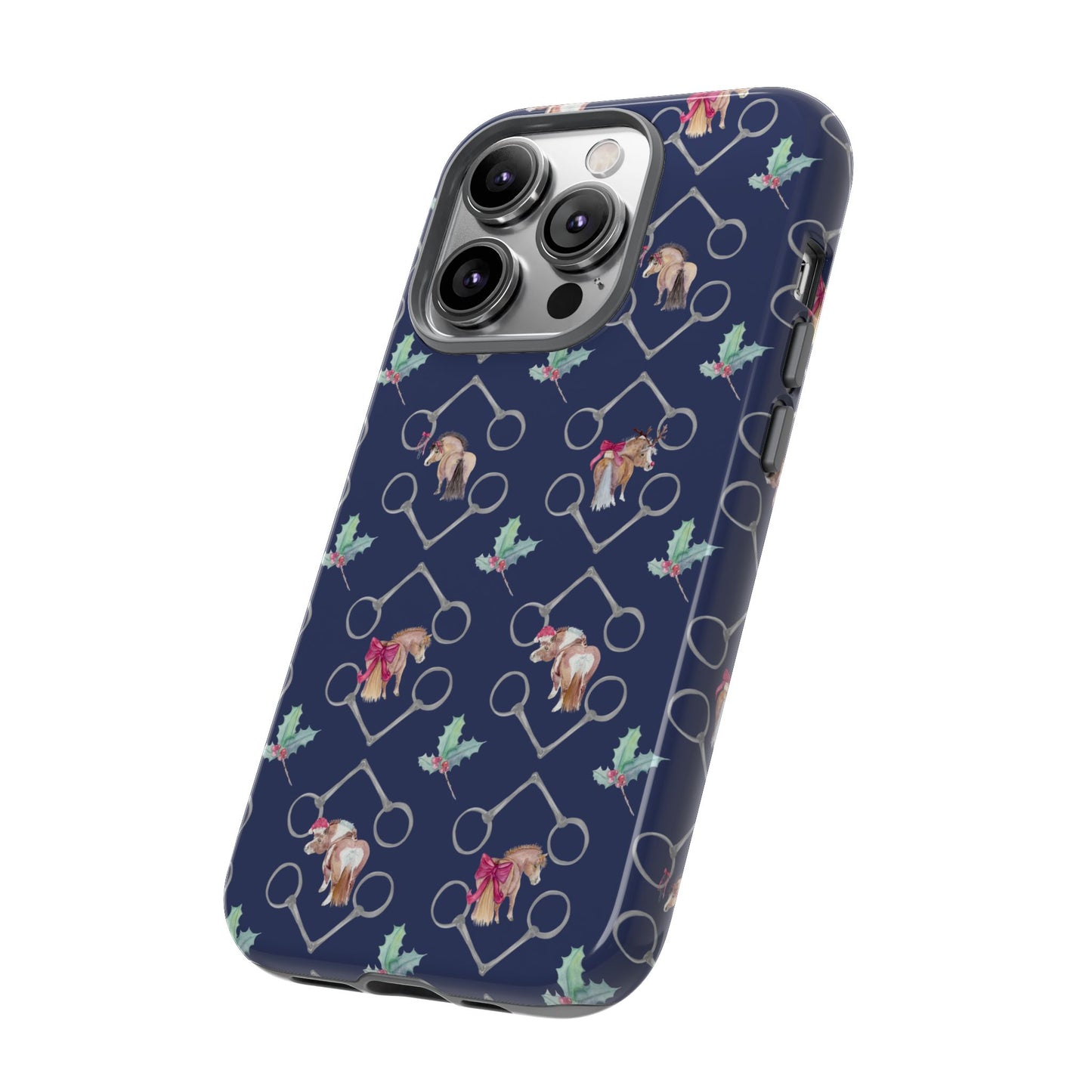 Adorable Little Bits and Holly Tough Phone Case