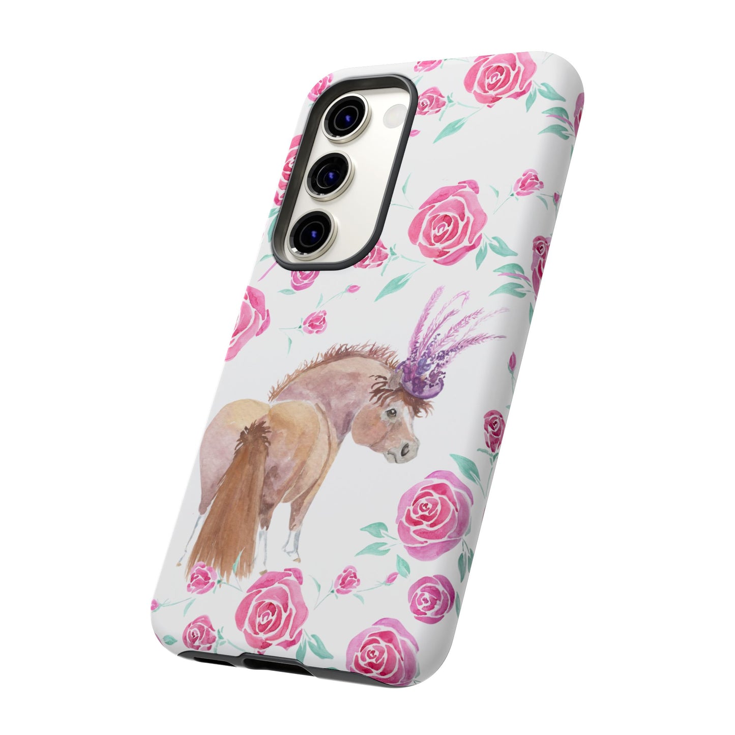 Adorable Miss Derby Tough Phone Cases