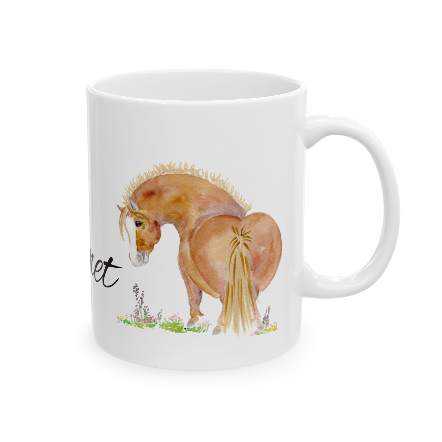 Adorable Little Comet Mug