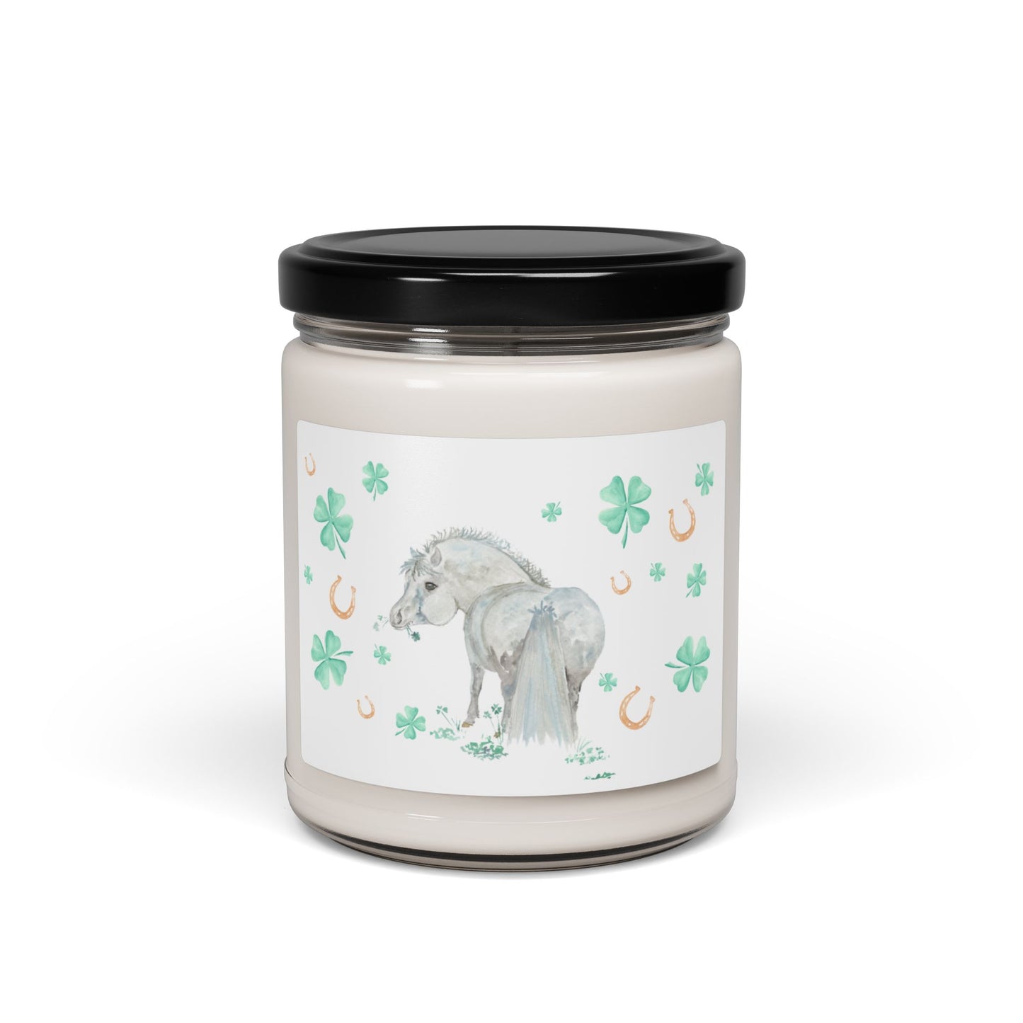 Adorable Little Miss Clover Scented Soy Candle, 9oz