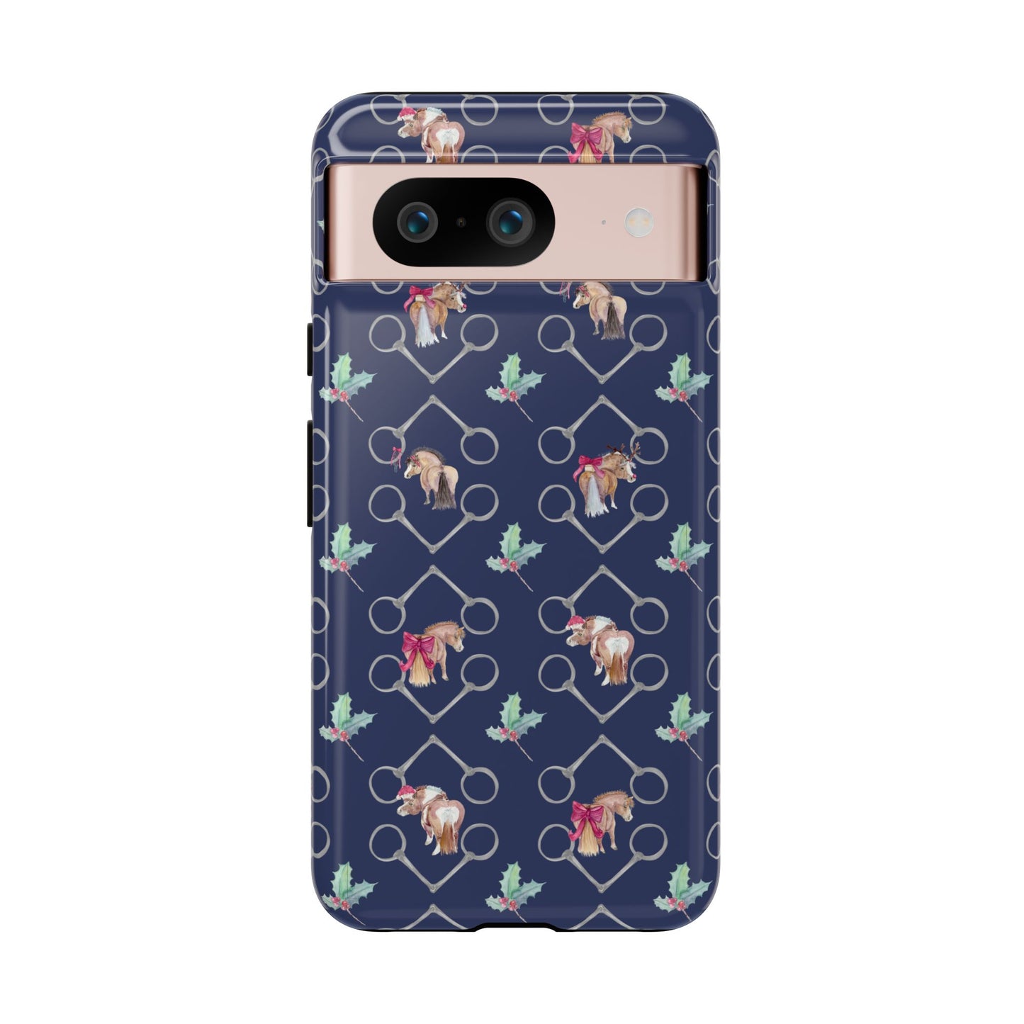 Adorable Little Bits and Holly Tough Phone Case