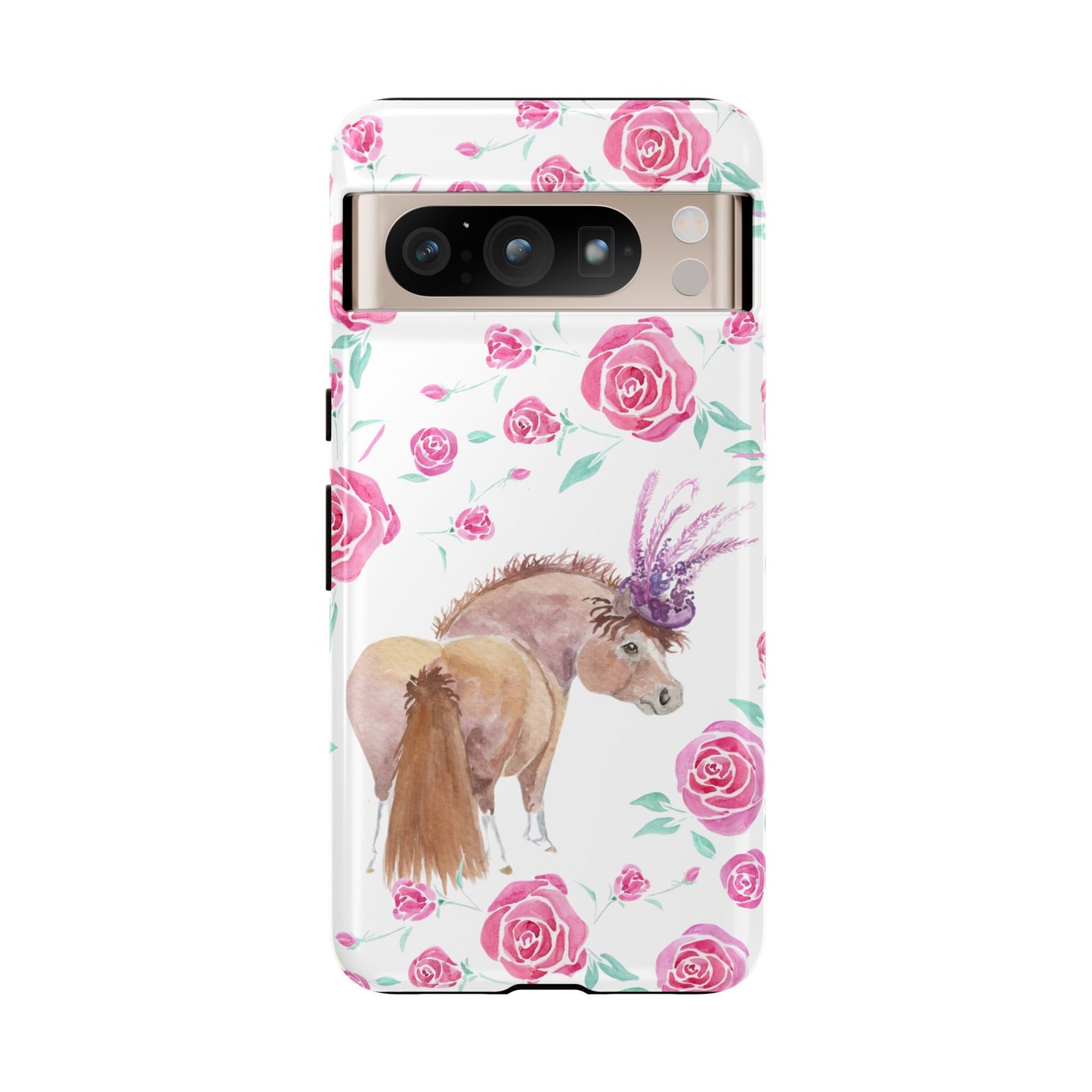 Adorable Miss Derby Tough Phone Cases