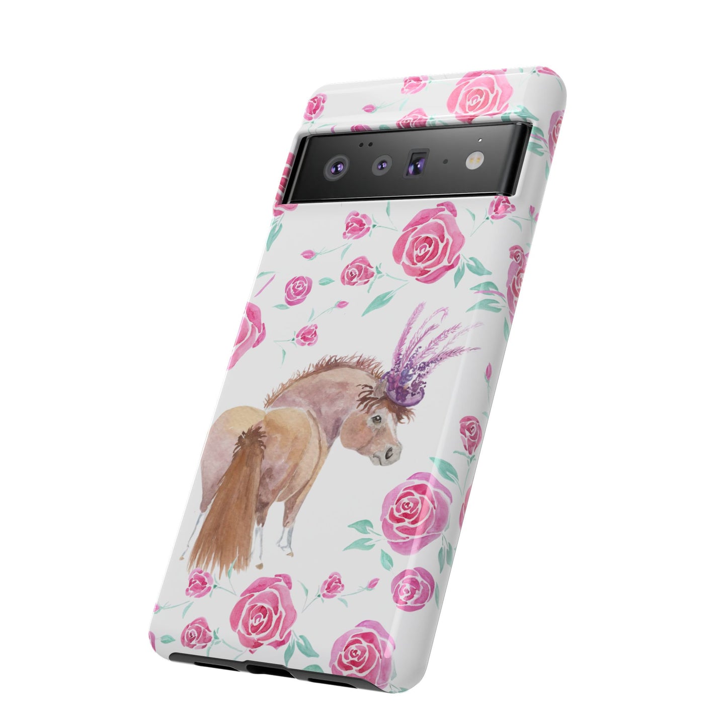 Adorable Miss Derby Tough Phone Cases