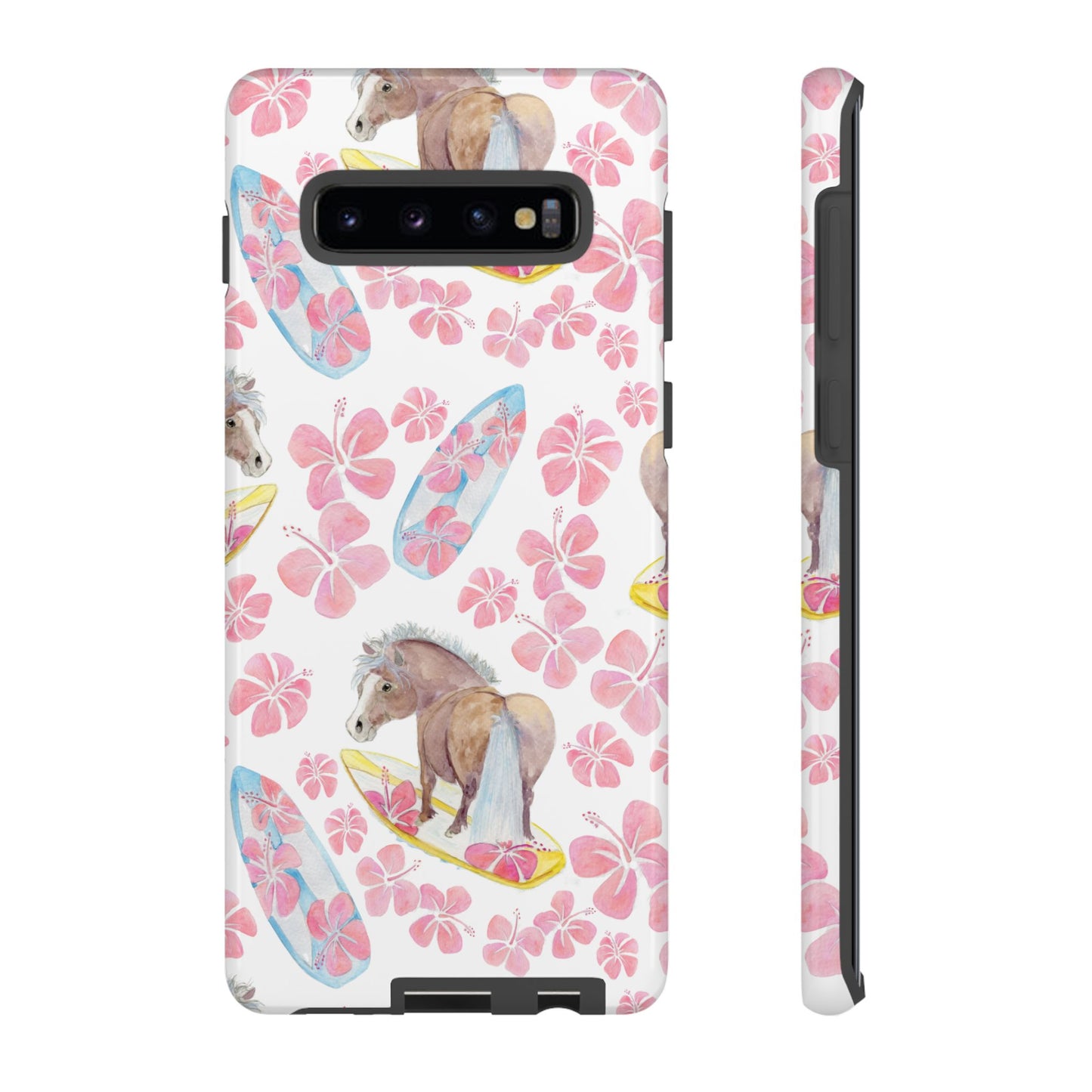 Adorable little sufer Tough Phone Cases