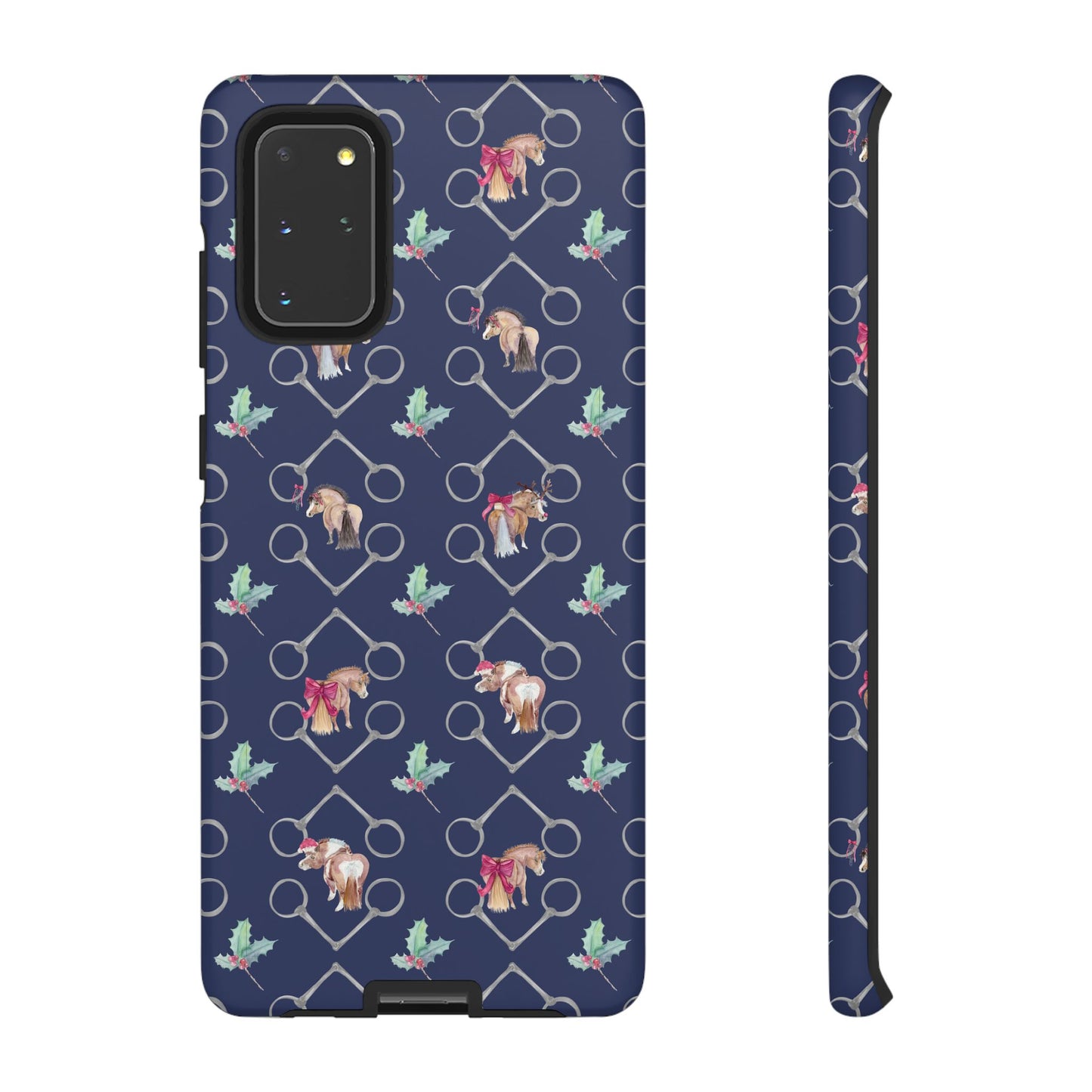 Adorable Little Bits and Holly Tough Phone Case