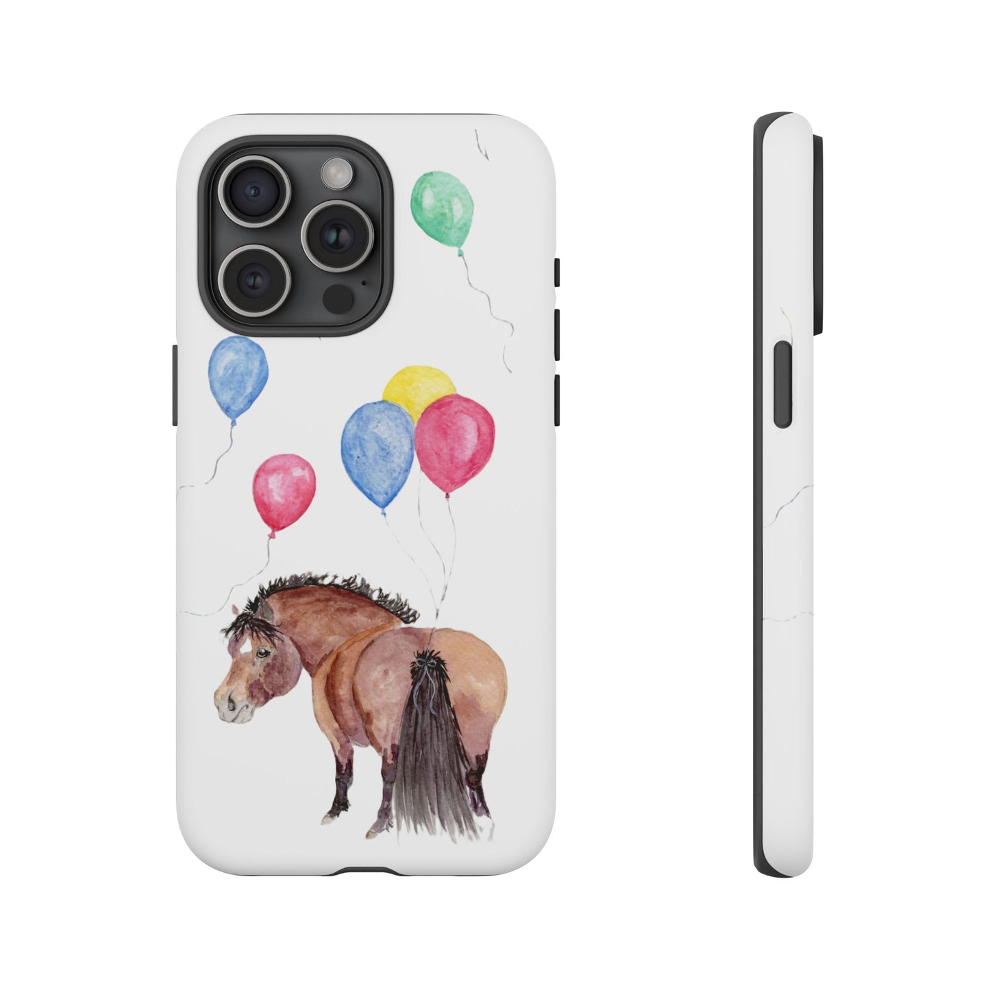 Adorable Mini Winnie Balloons Tough Phone Cases