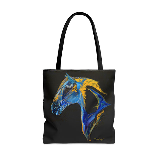 Sea horse tide- Tote Bag