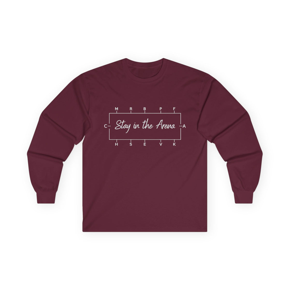 Stay in the Arena- Unisex Ultra Cotton Long Sleeve Tee