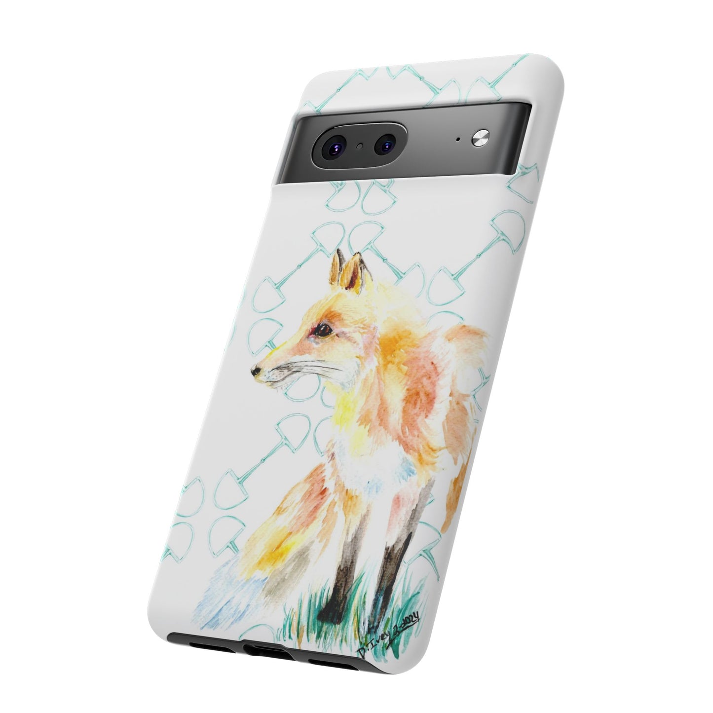 Spring Fox Tough Phone Cases