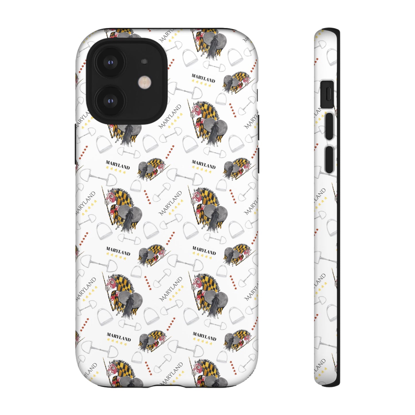 Adorable Little Maryland 5 star   Tough Phone Cases