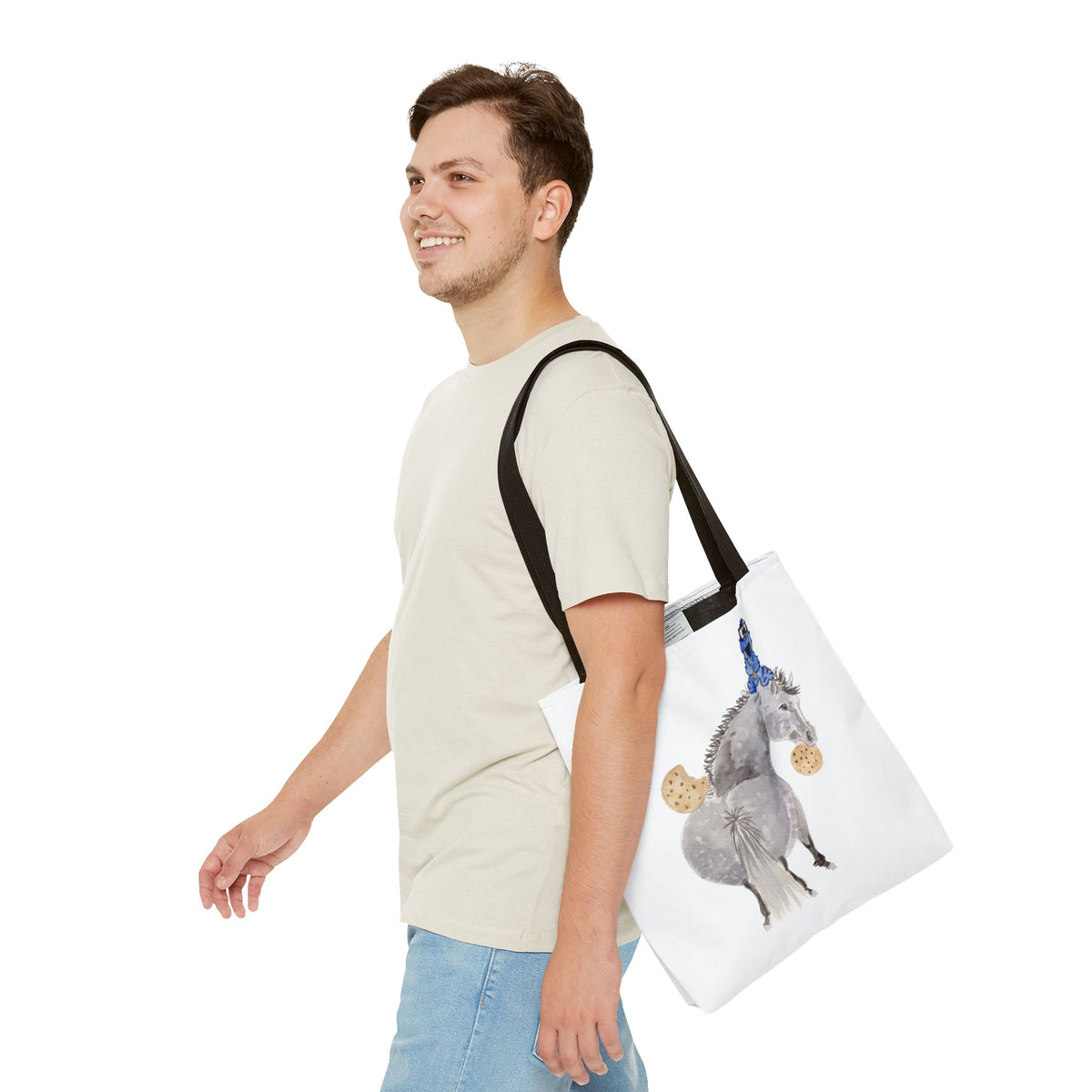 Tote - Dragon Tail Cookie Monster