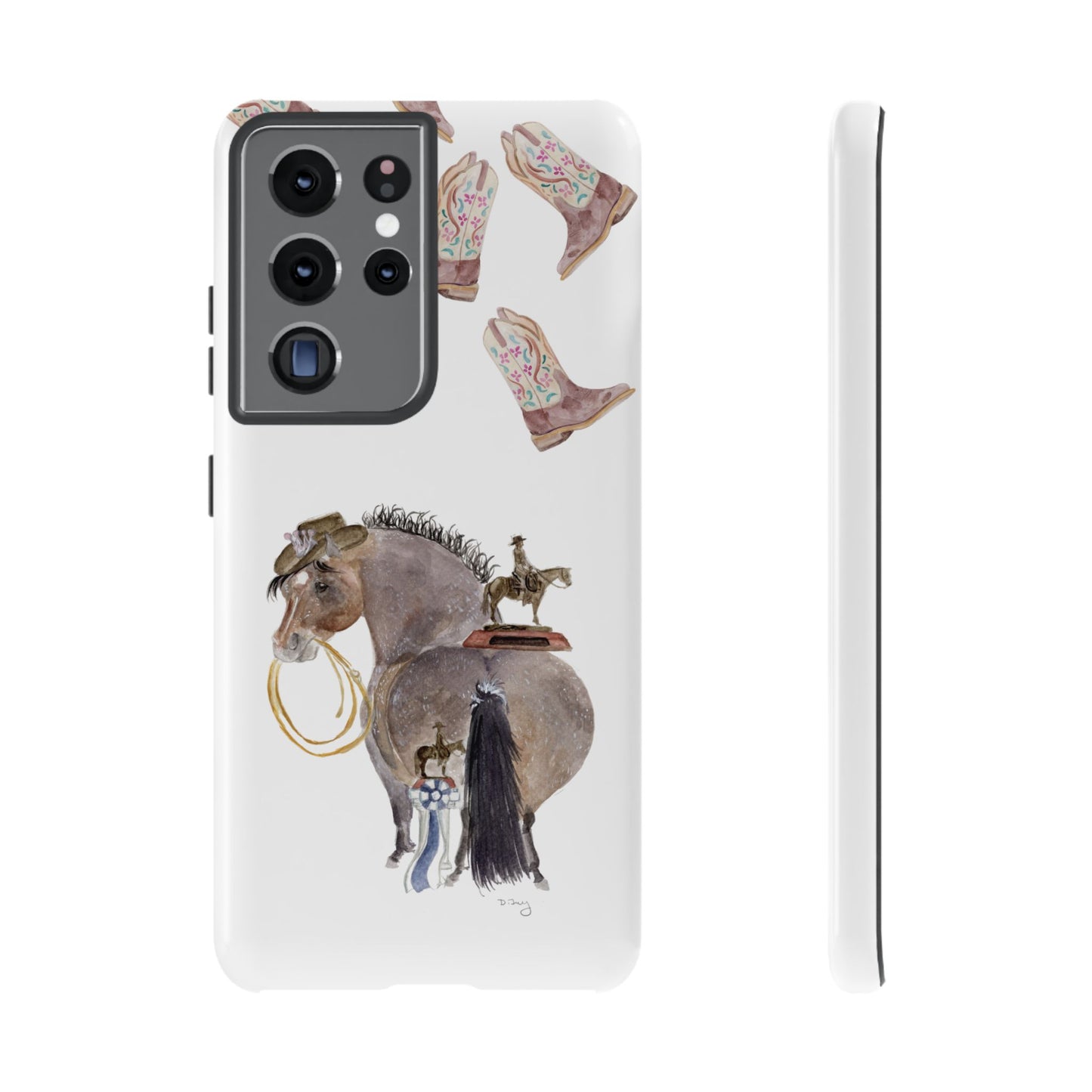 Adorable Tulia   Tough Phone Cases