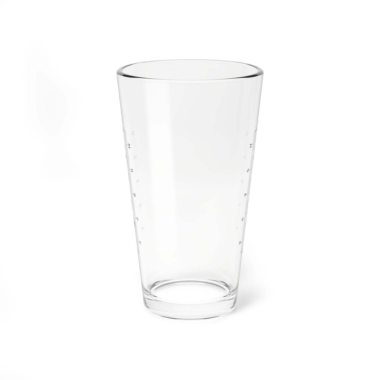 Stay in the Arena Glass, 16oz