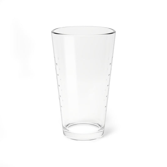 Stay in the Arena Glass, 16oz