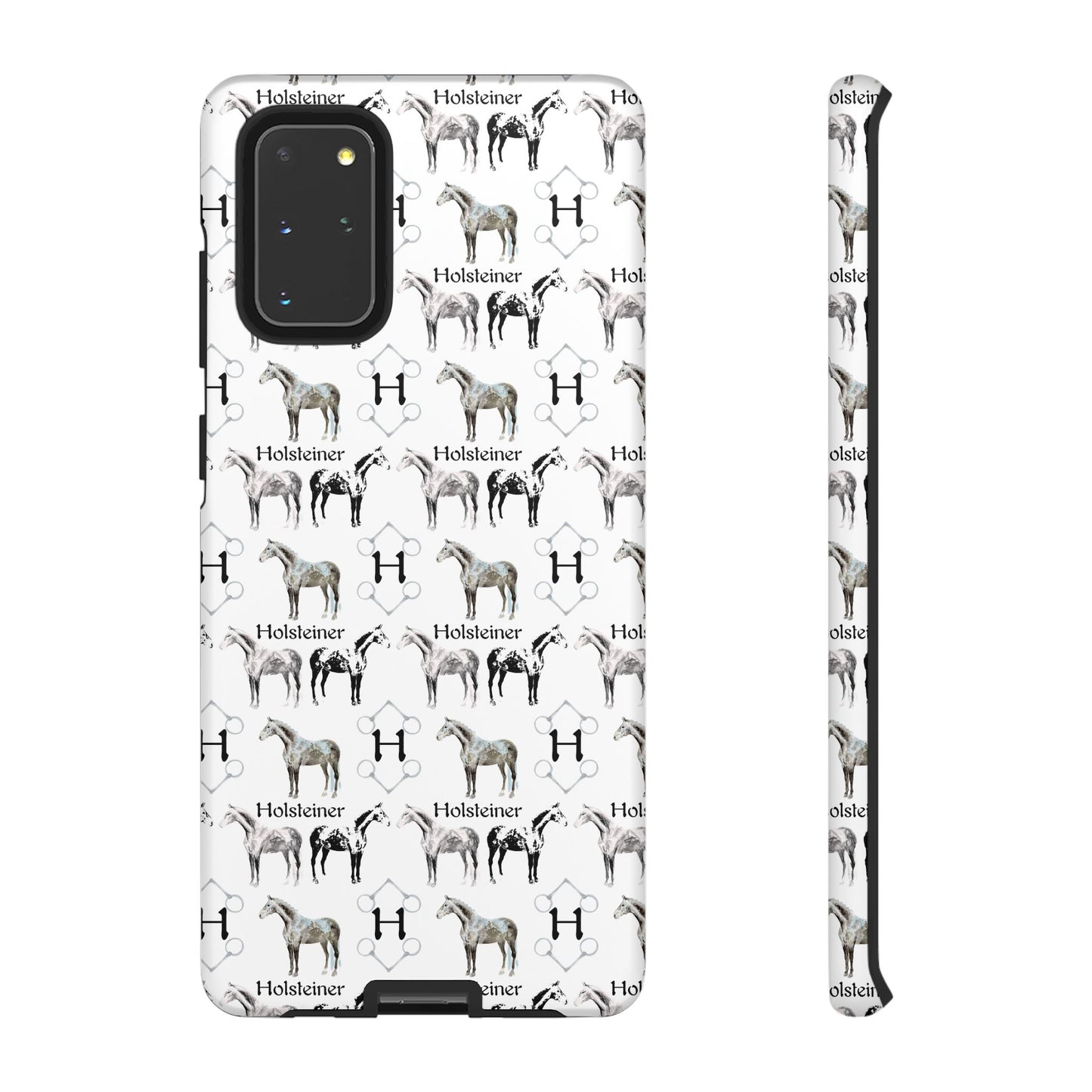 H is for Holsteiner Tough Phone Case